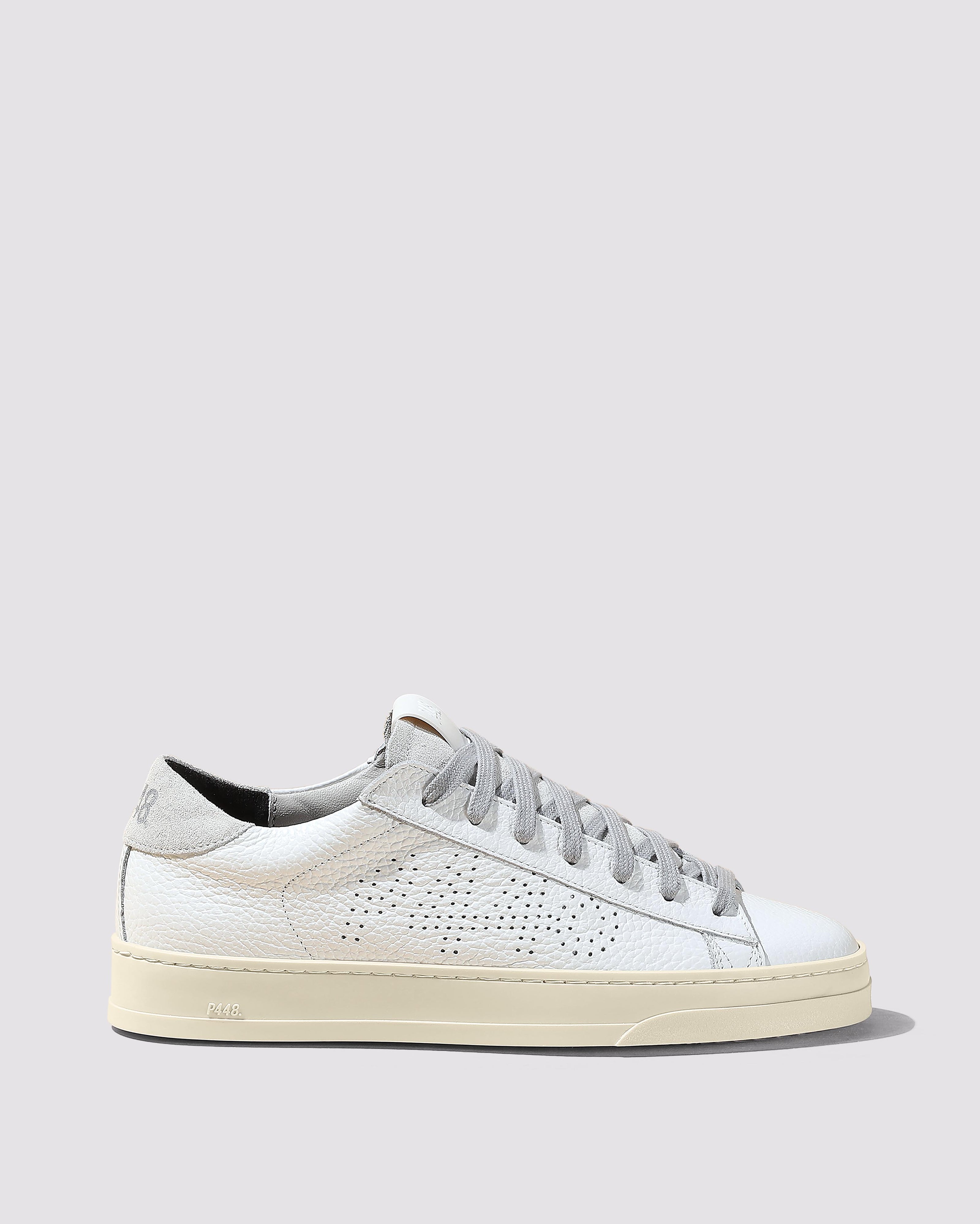 Jack All White Sneaker – P448 UK