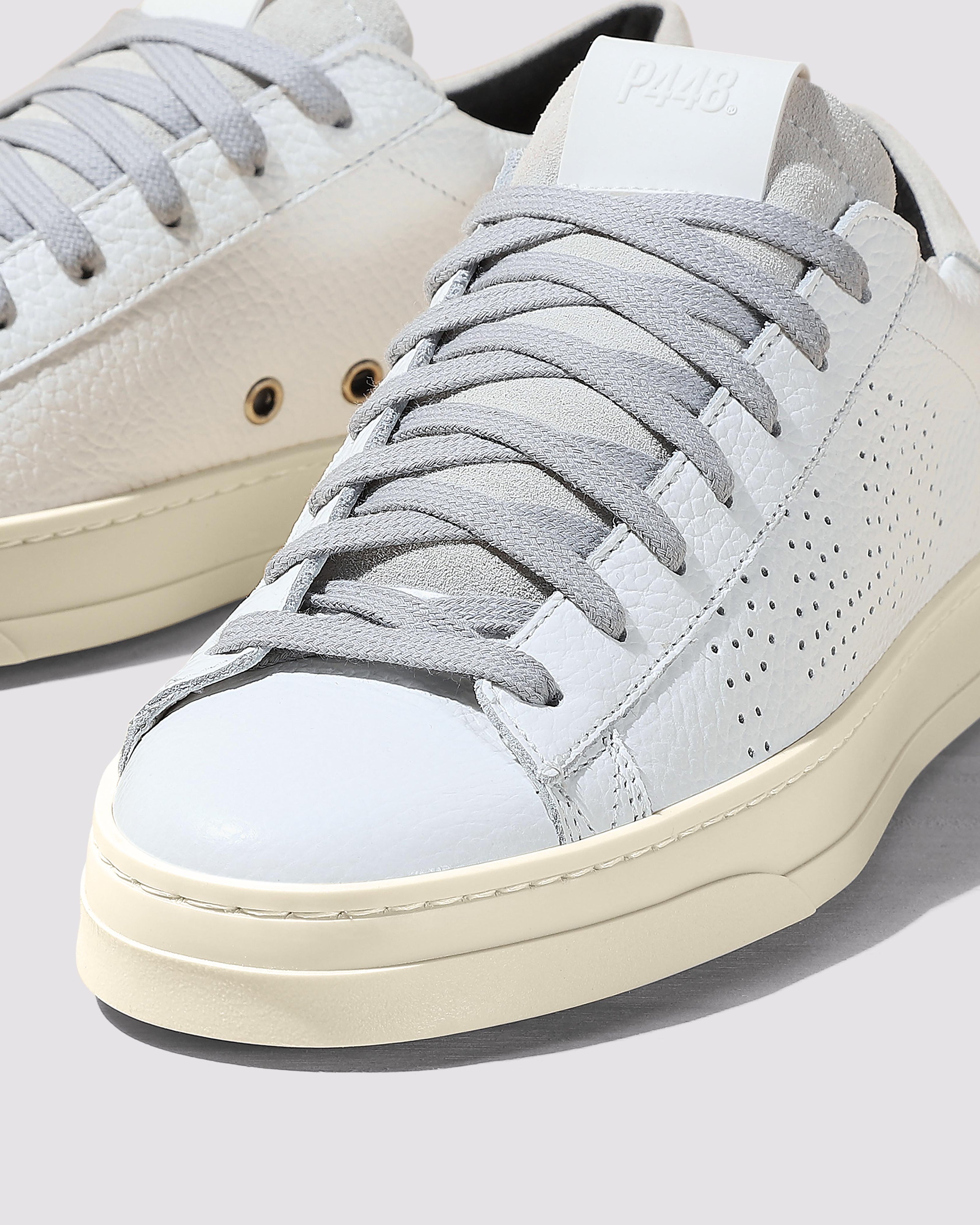 Jack All White Sneaker – P448 UK