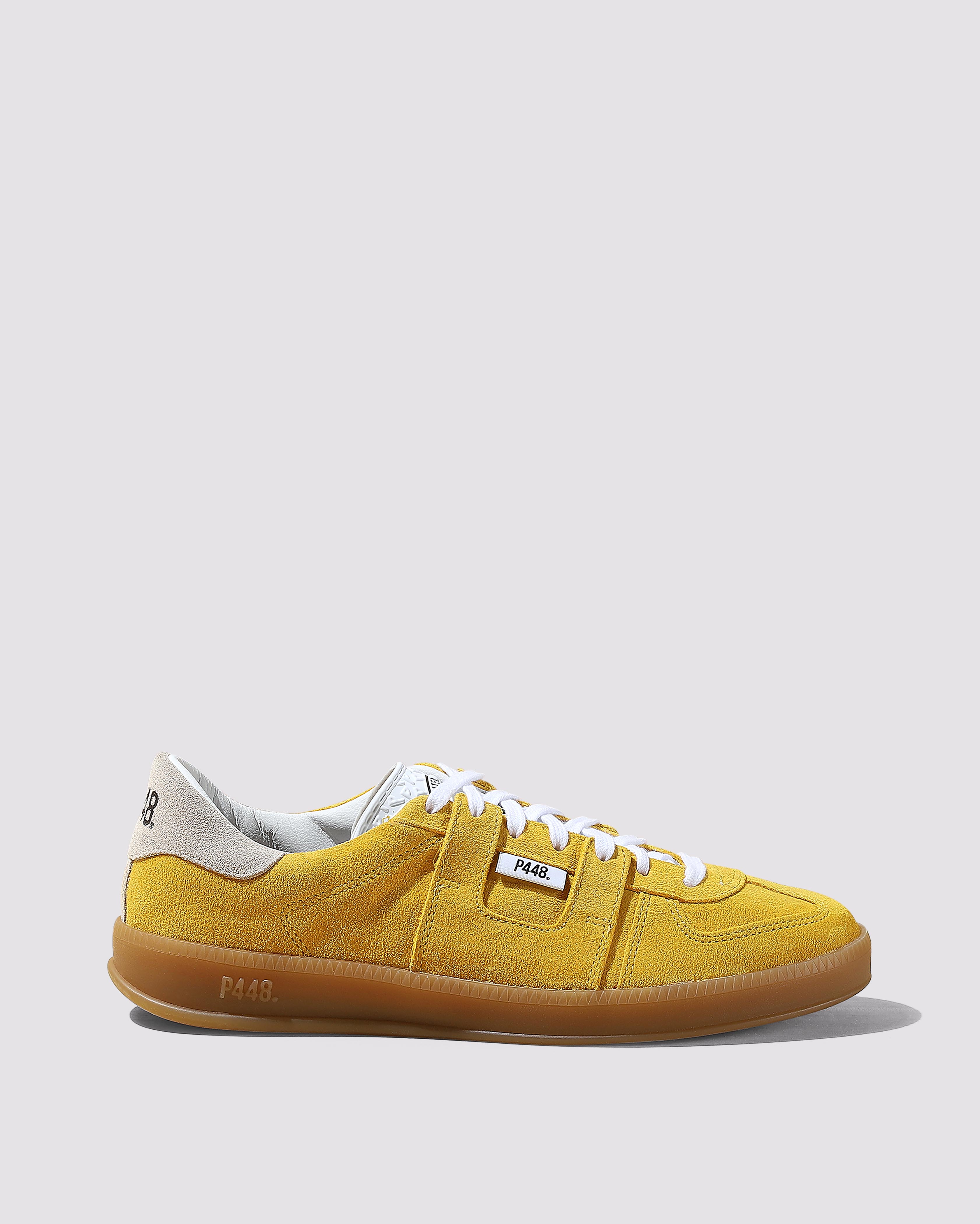 Monza Yellow Gaz Sneaker P448 UK