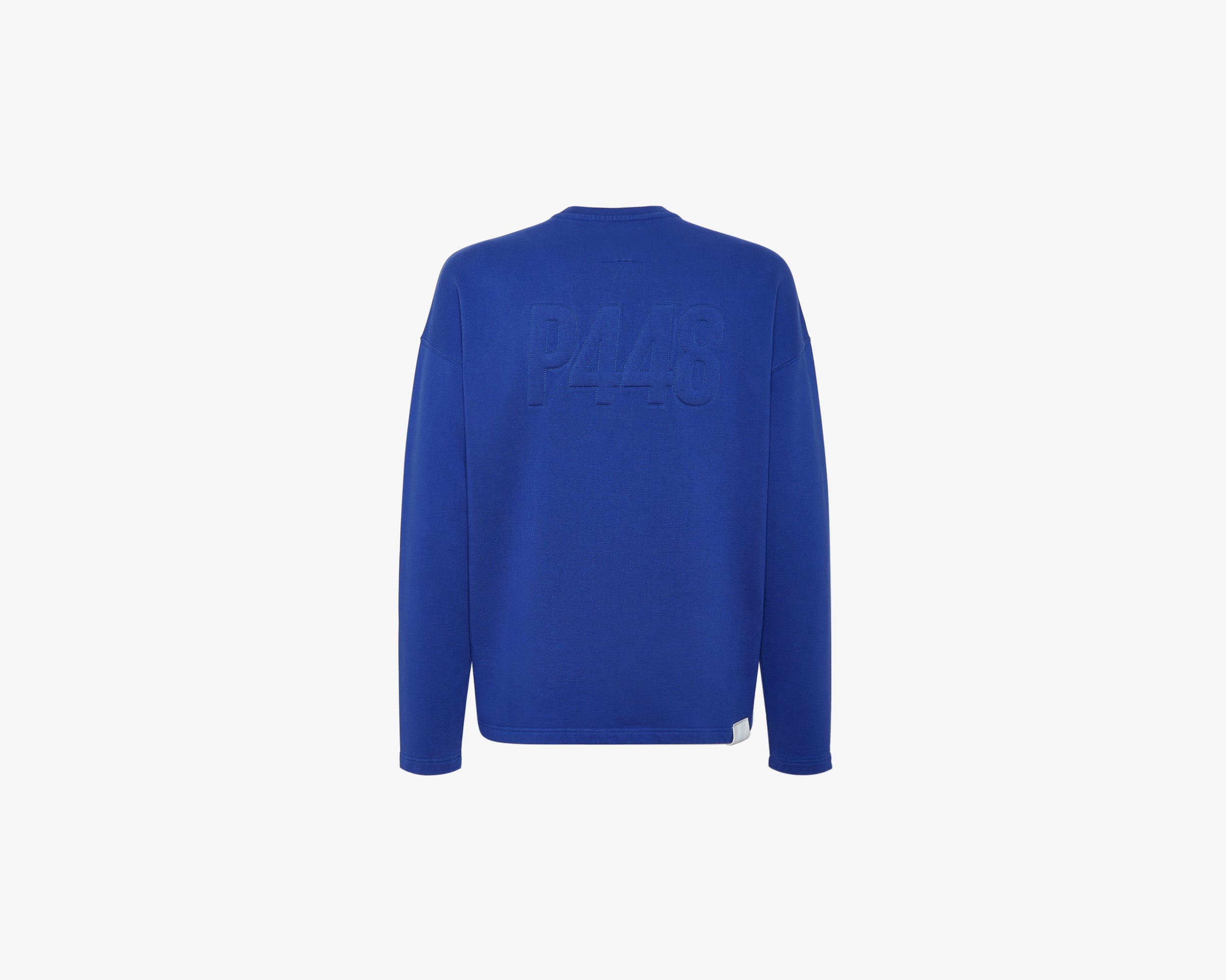 P448 Sweatshirt Blue