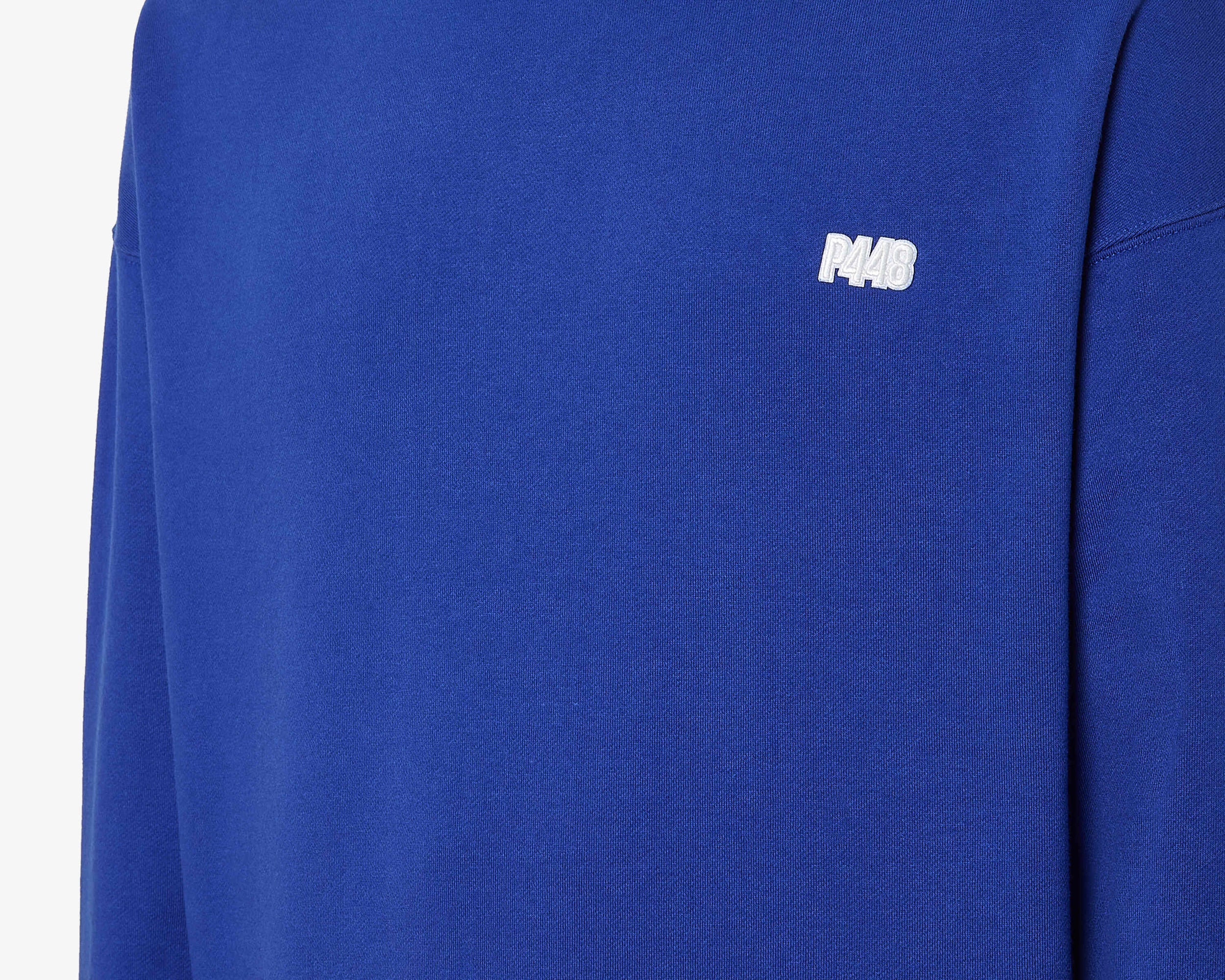 P448 Sweatshirt Blue