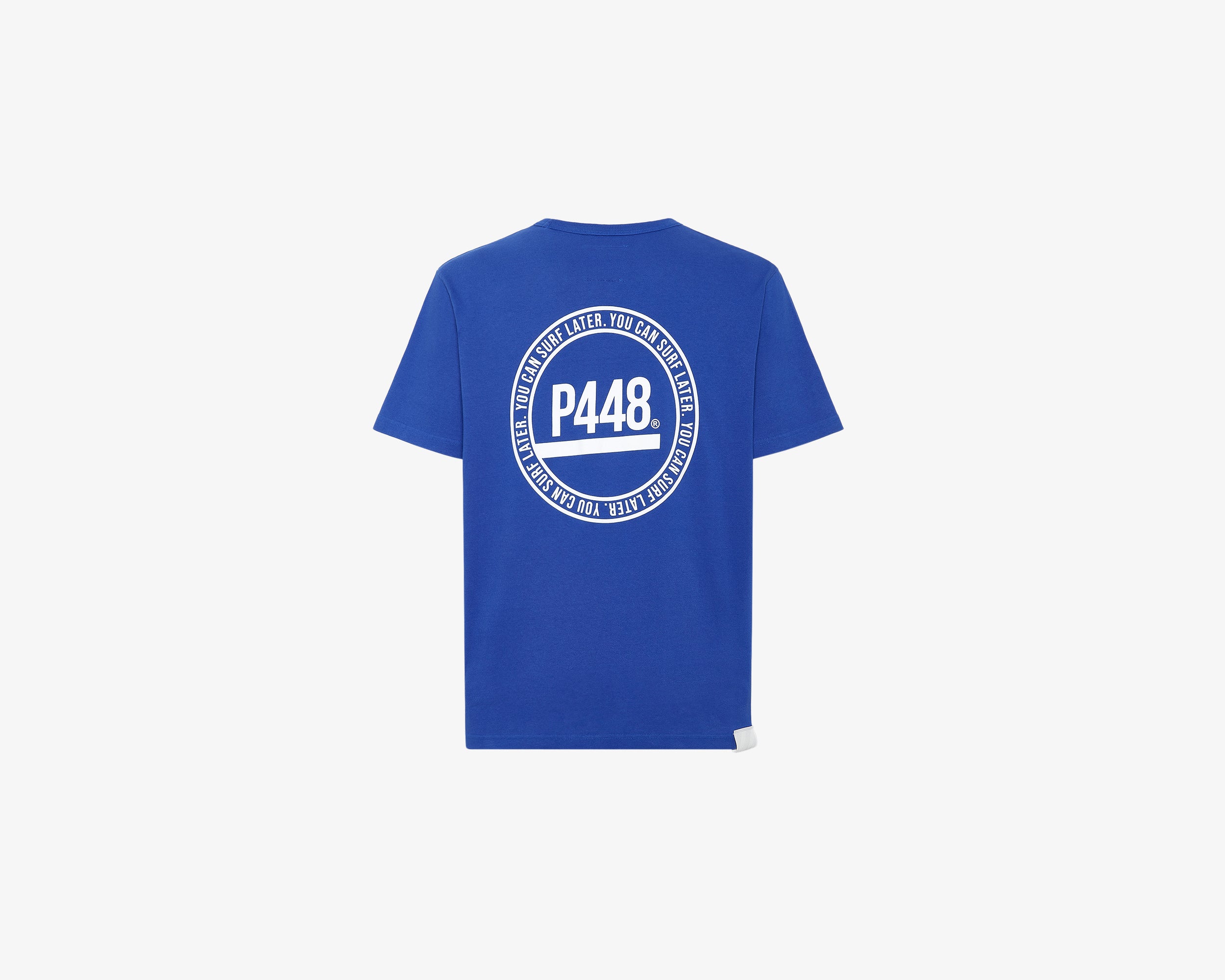 P448 T-Shirt Blue