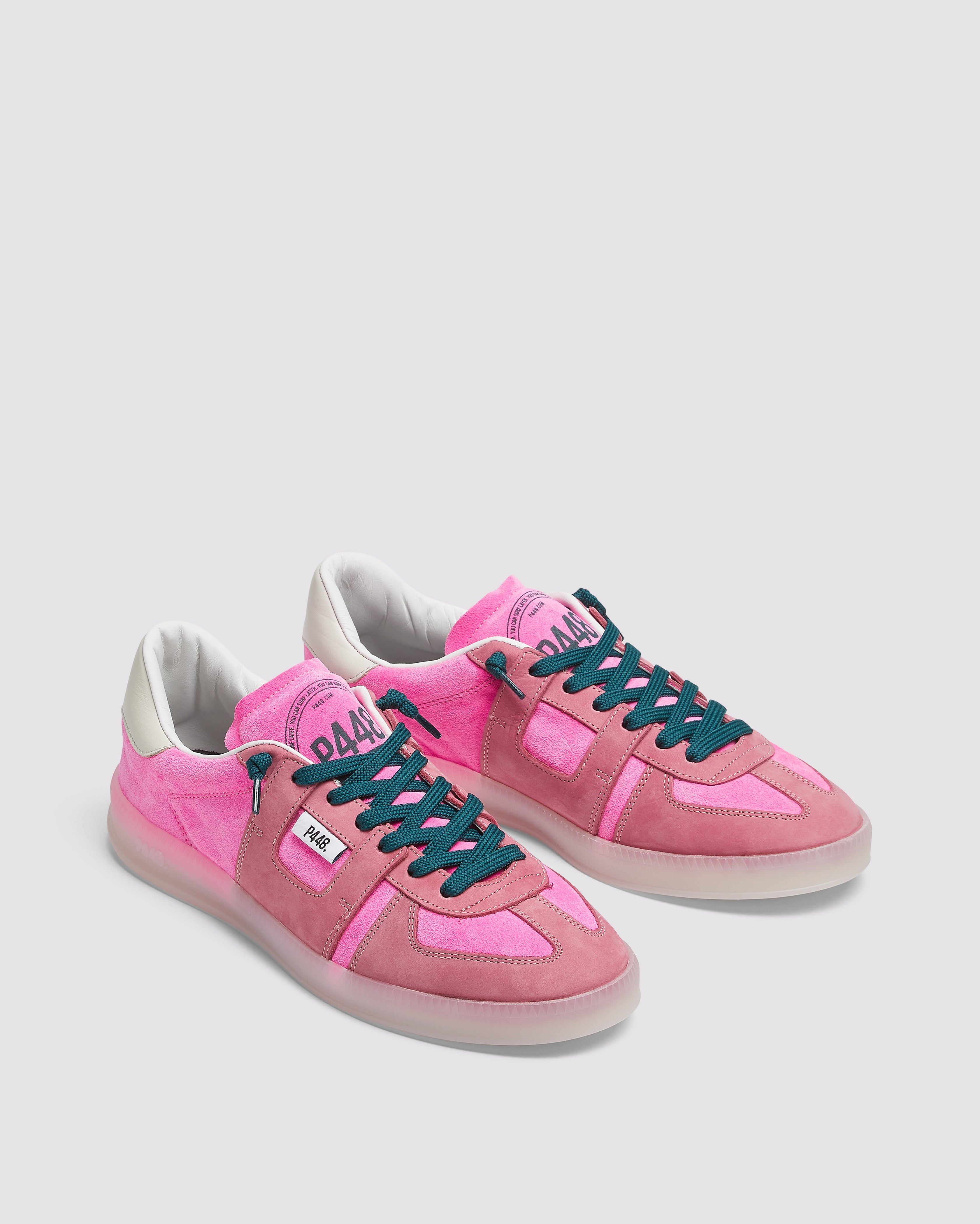 Monza Neon Pink Sneaker – P448 UK