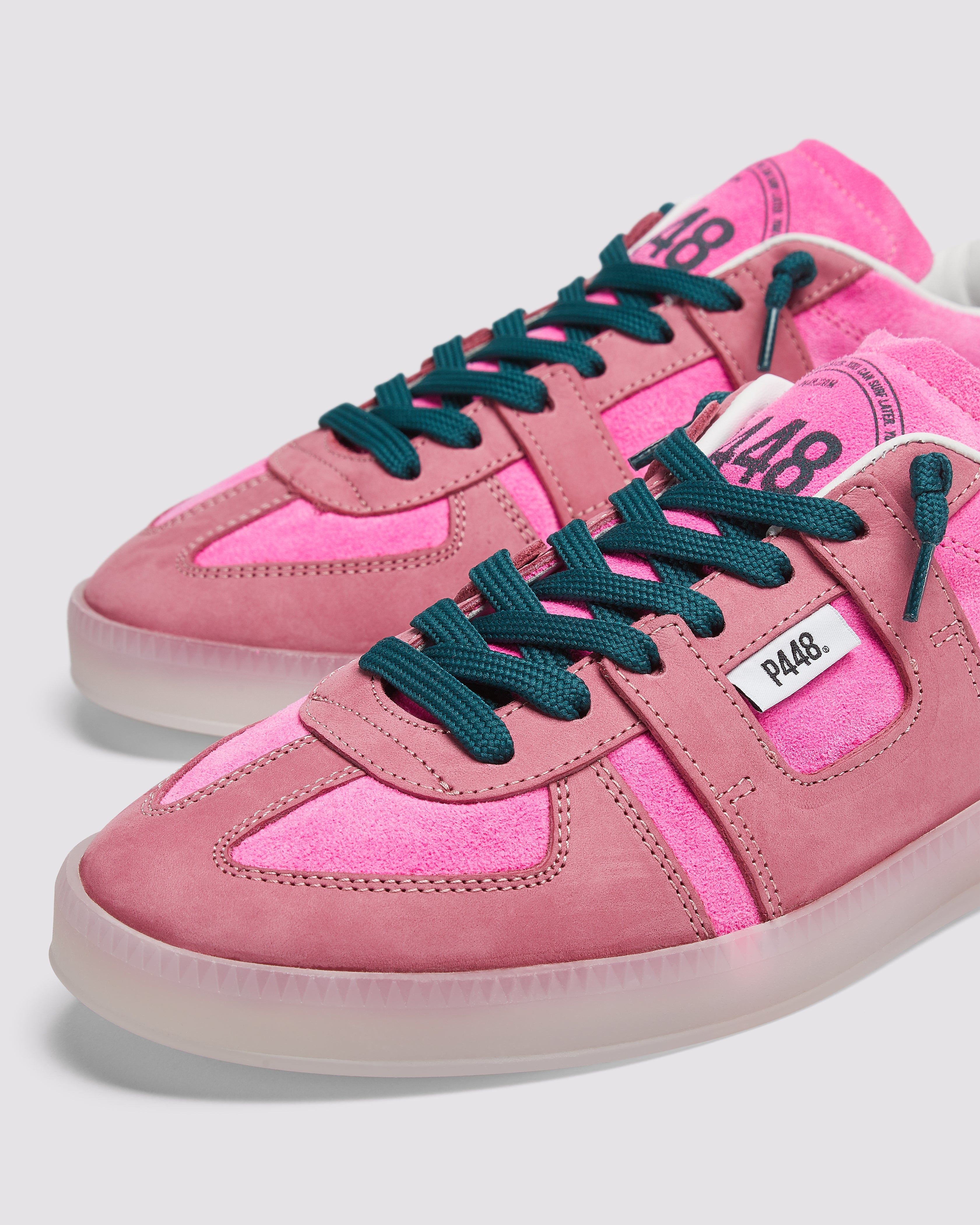 Monza Neon Pink Sneaker � P448 UK