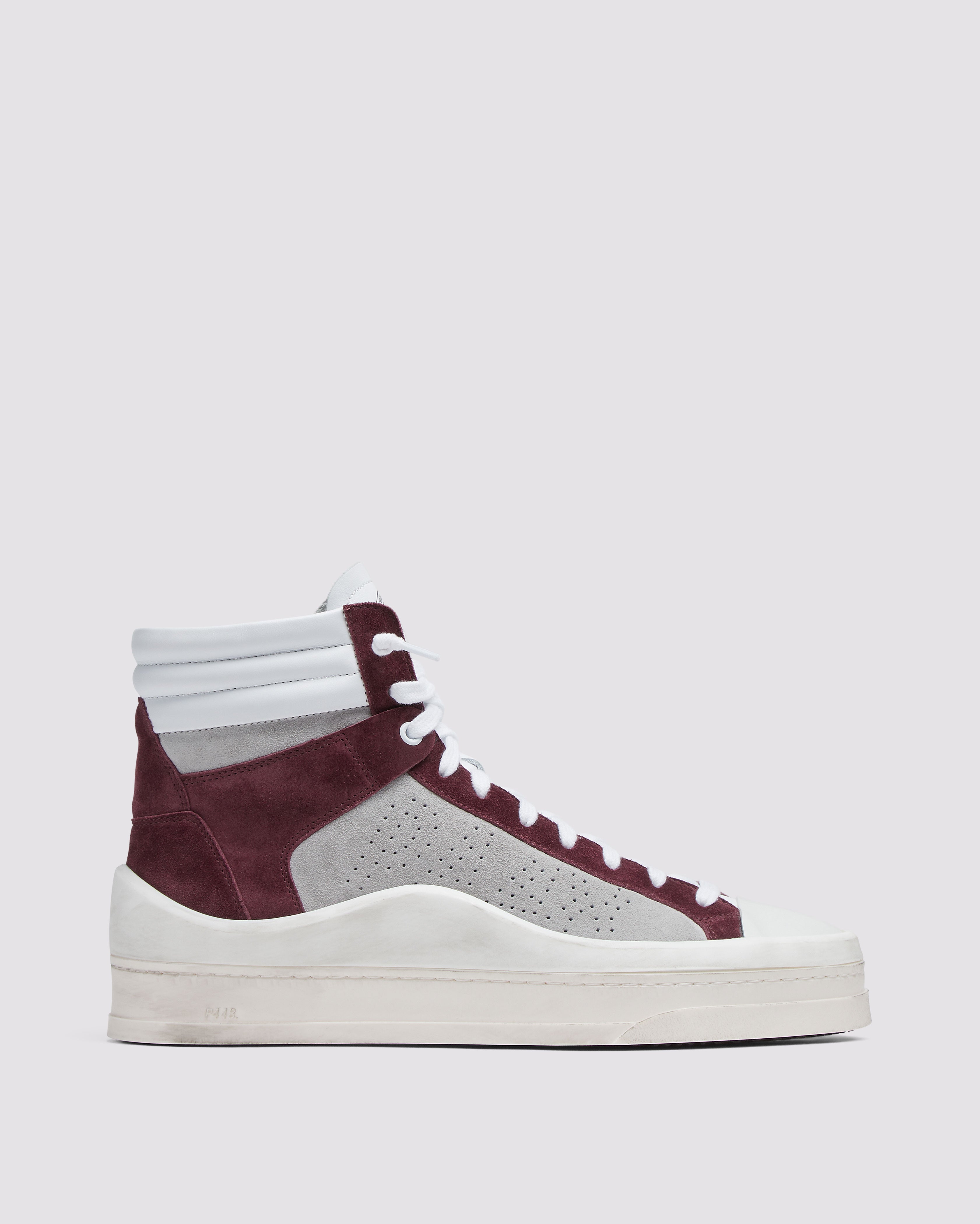 Men High Tops P448 UK