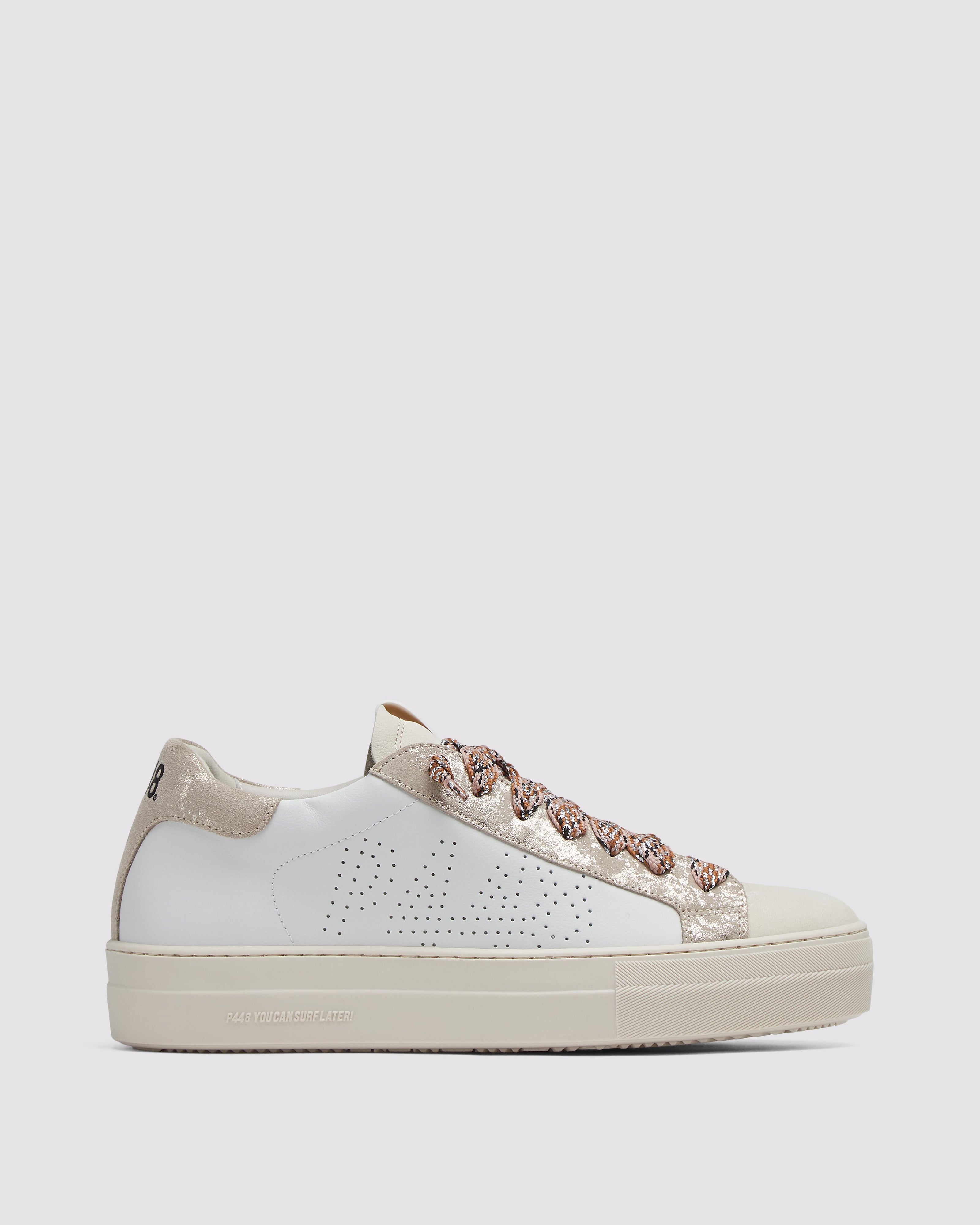 Thea Champagne Sneaker – P448 UK