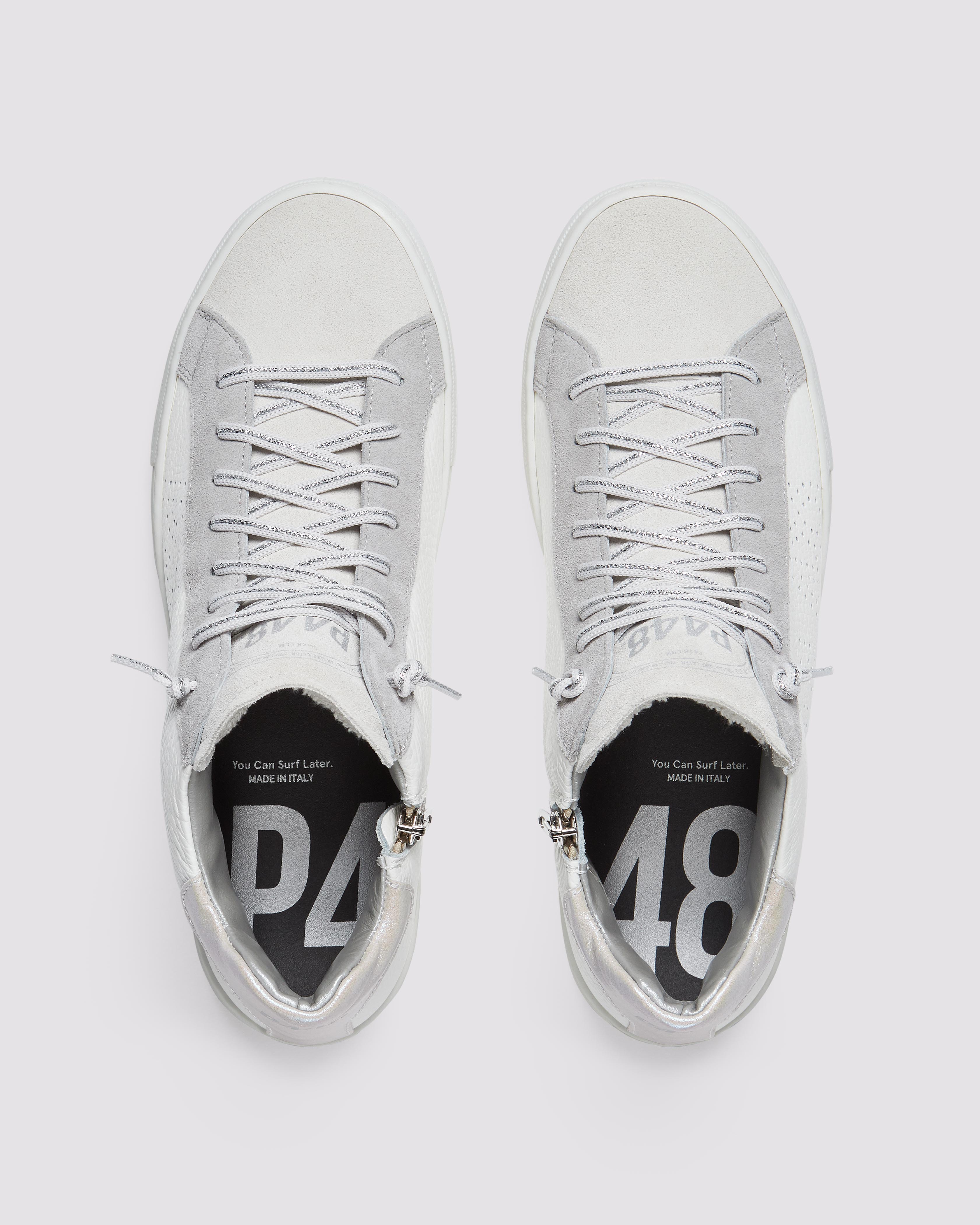 Women’s P448 high top outlet sneakers