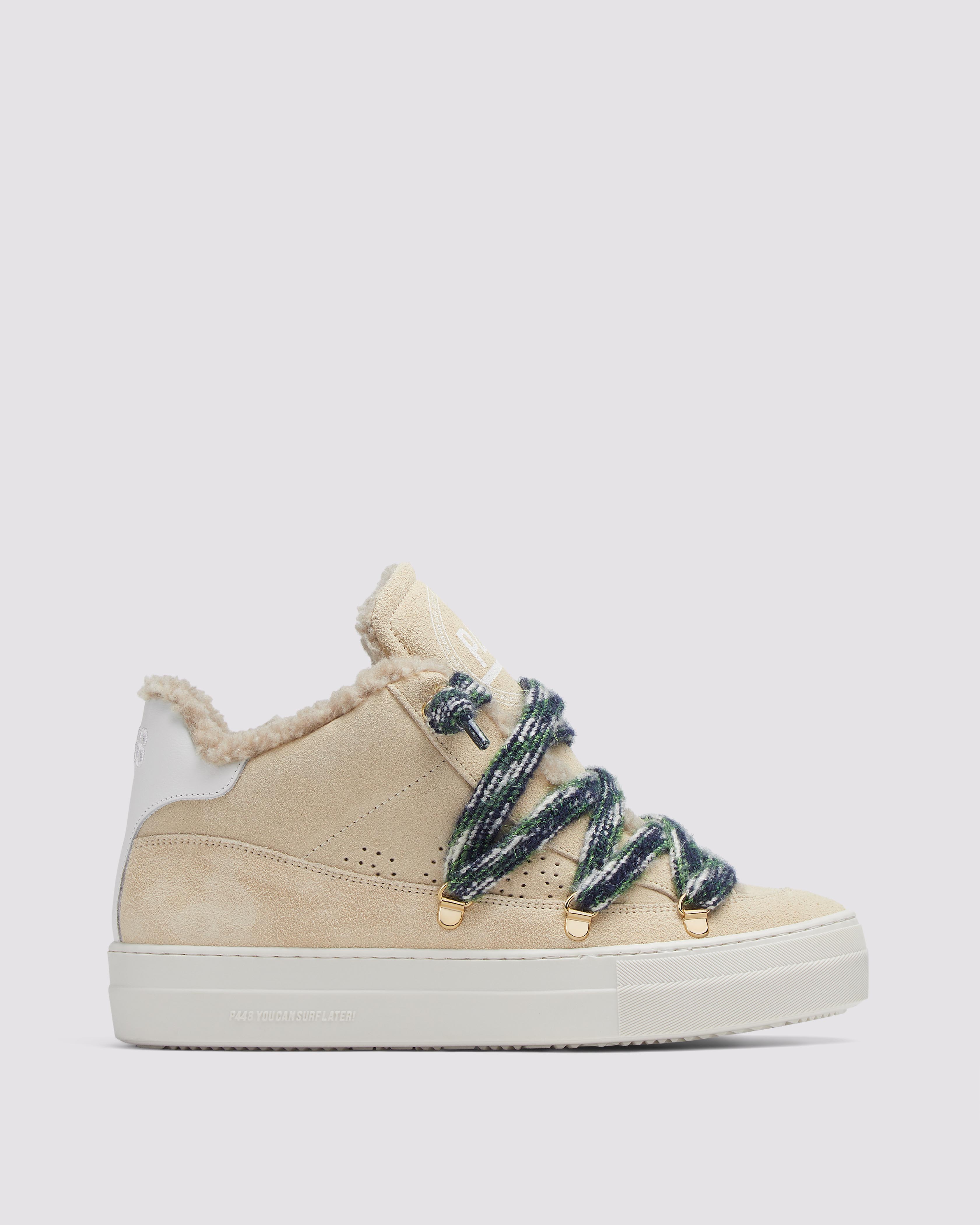 Women’s P448 high top 2024 sneakers