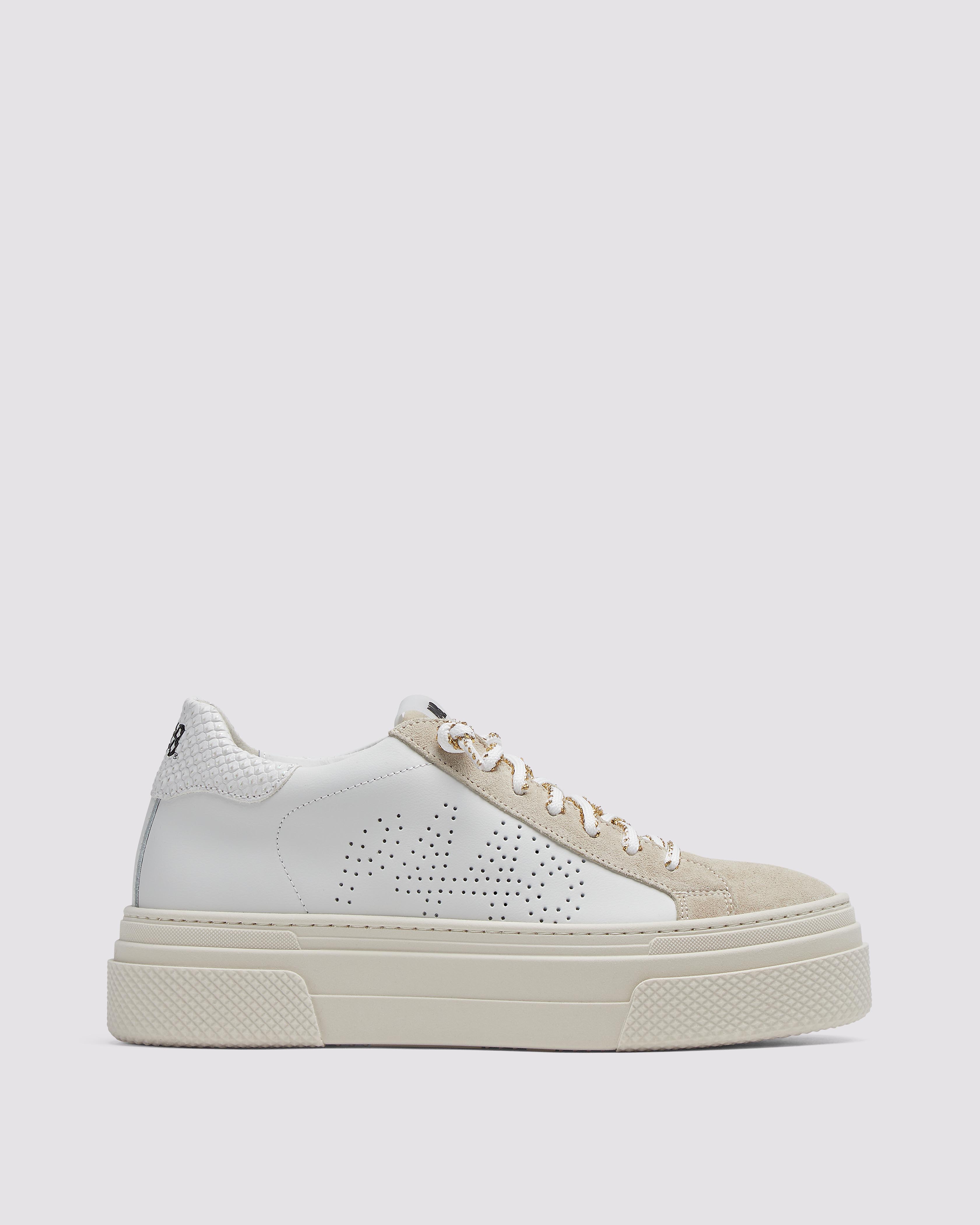 Thea Platform Dune Sneaker P448 UK