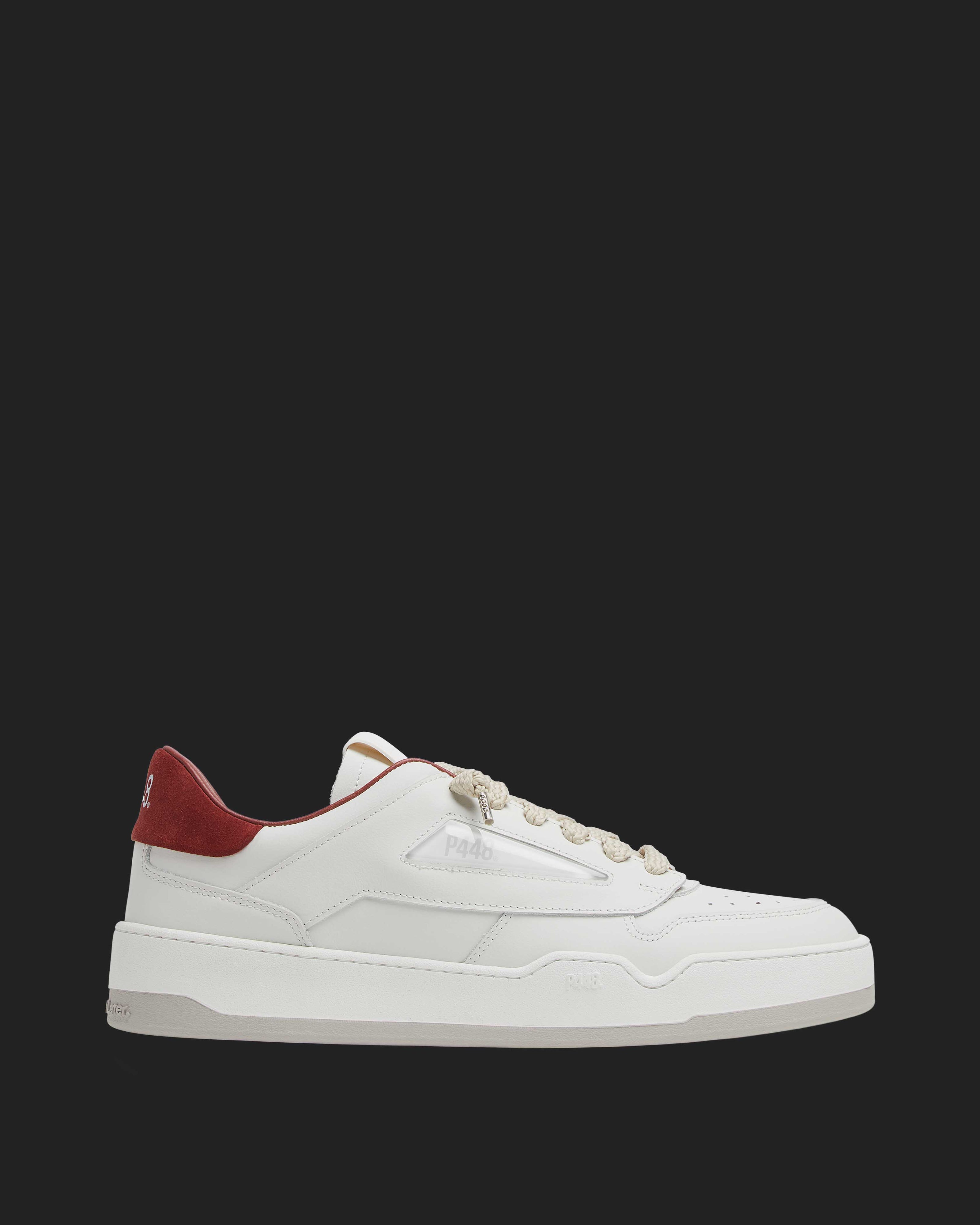 Brixton White/Red