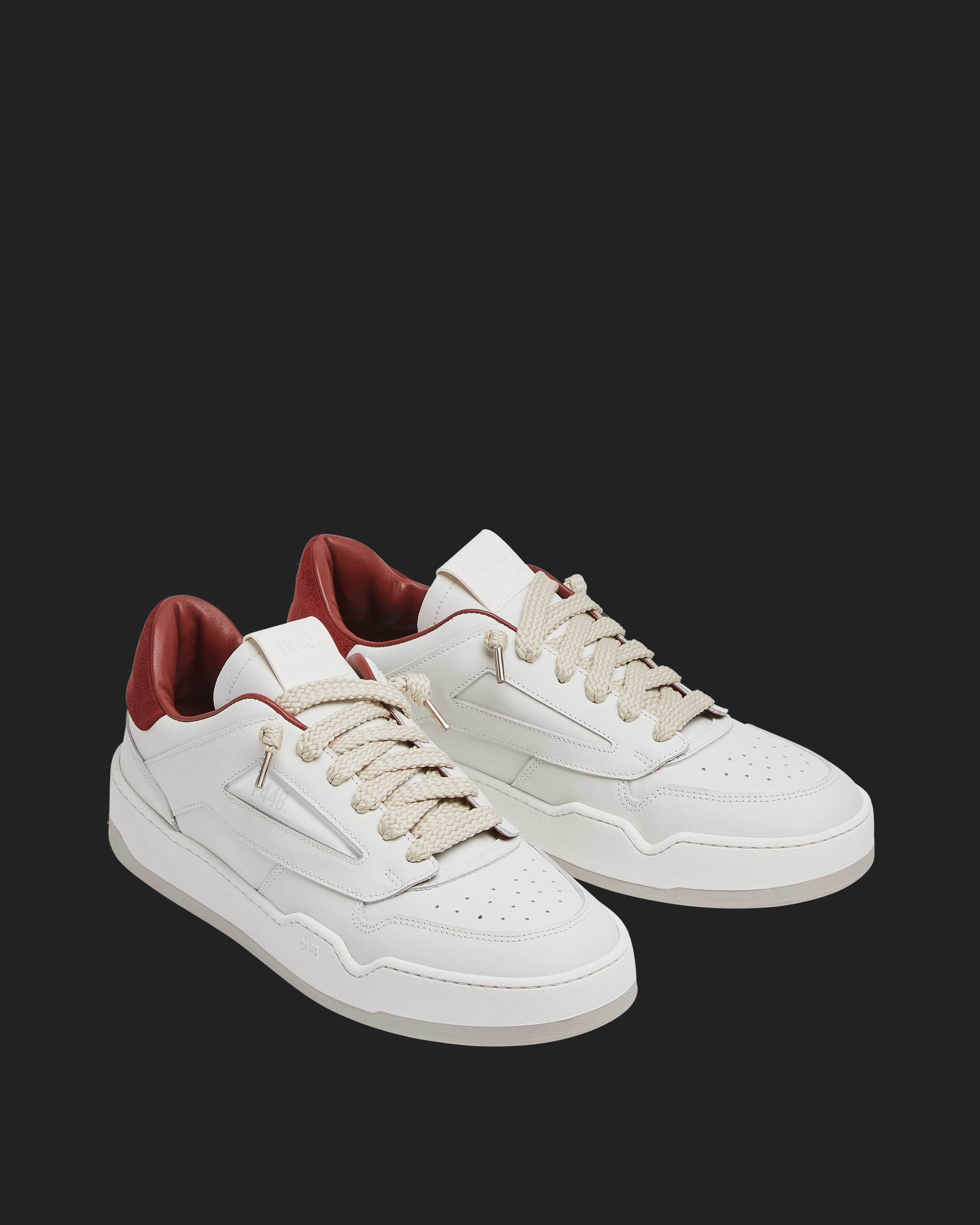Brixton White/Red