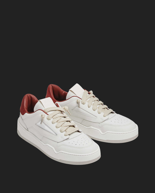Brixton White/Red