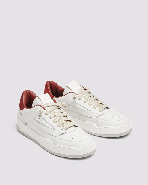 Brixton White/Red