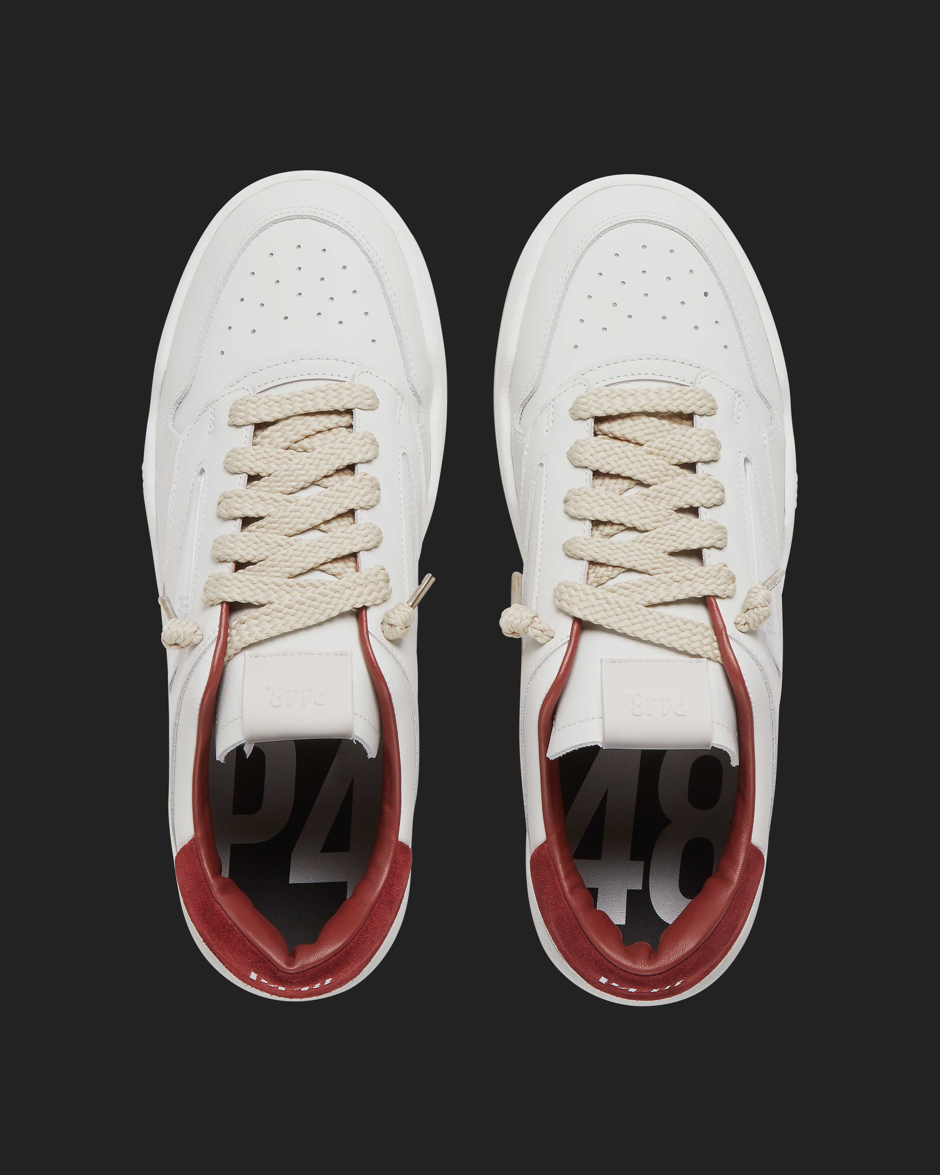 Brixton White/Red