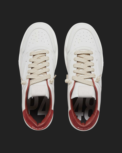 Brixton White/Red