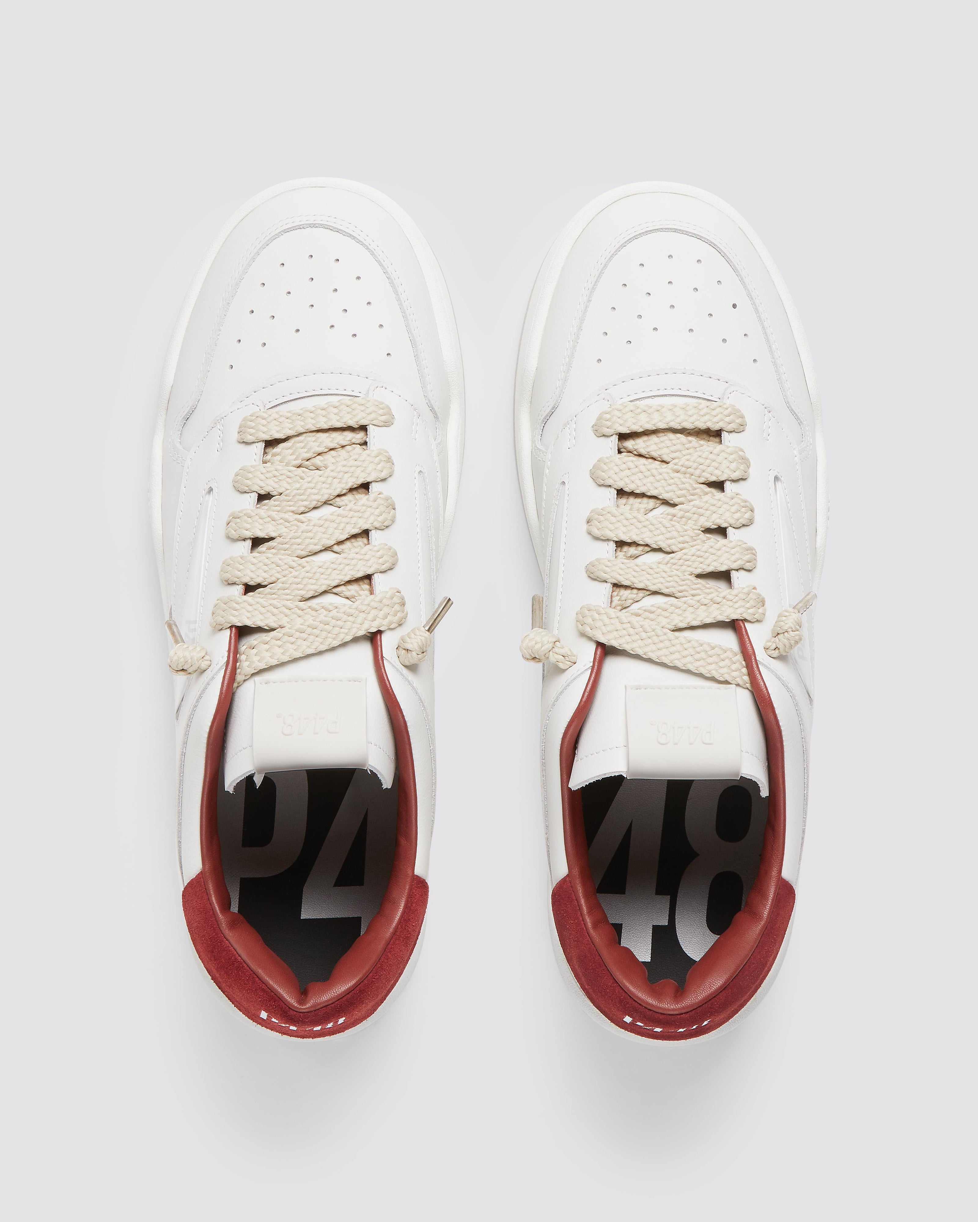 Brixton White/Red