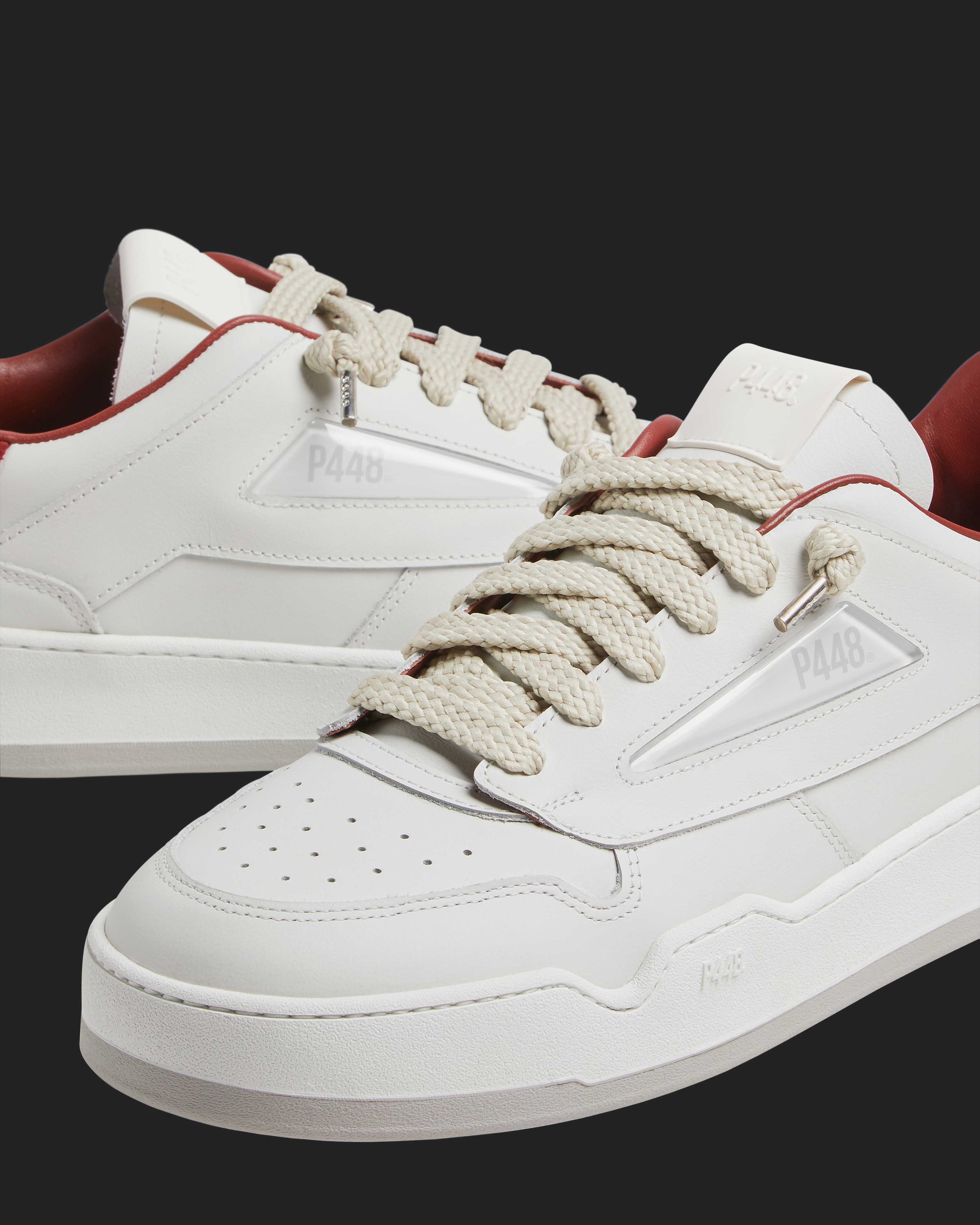 Brixton White/Red