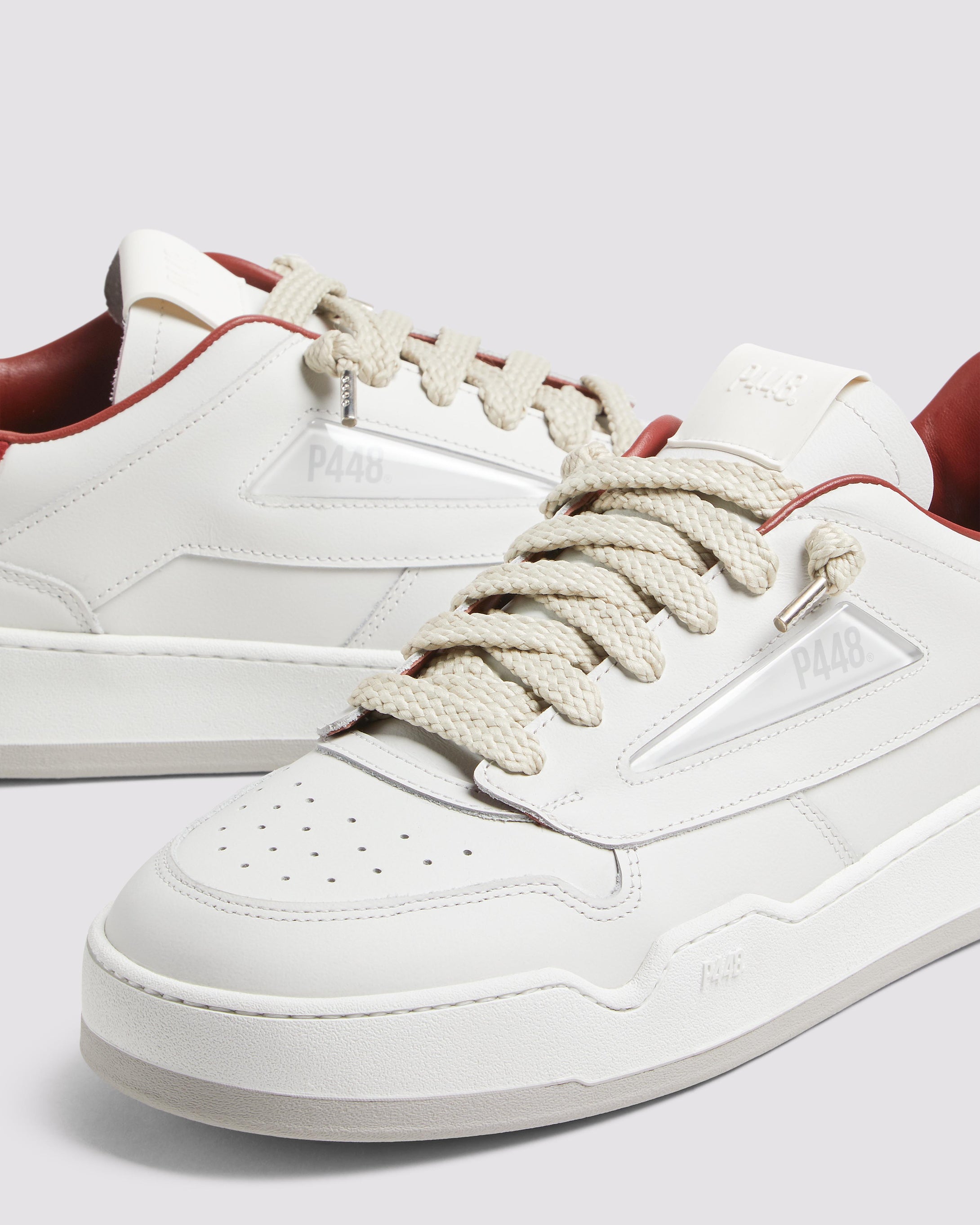 Brixton White/Red