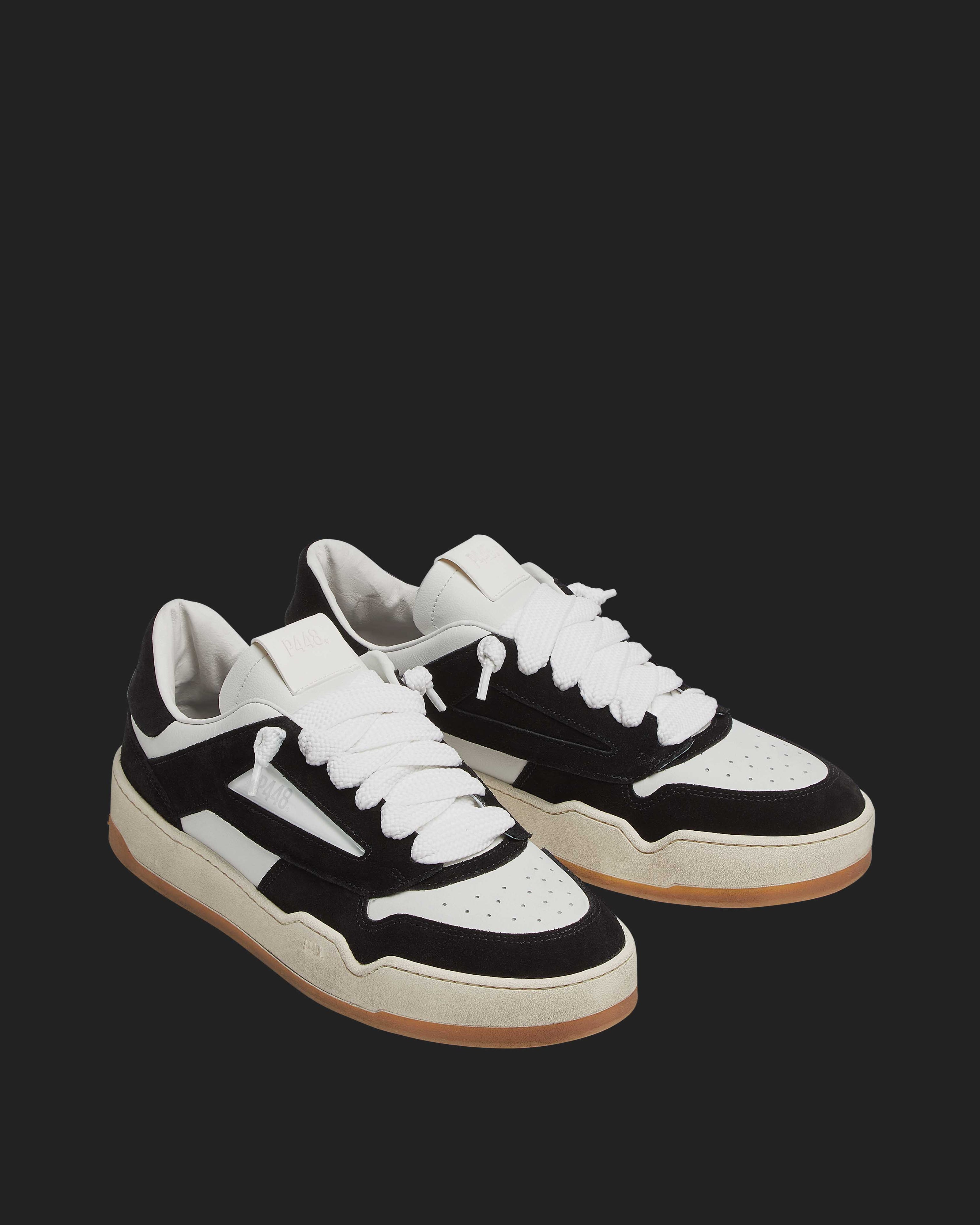 Brixton White/Black