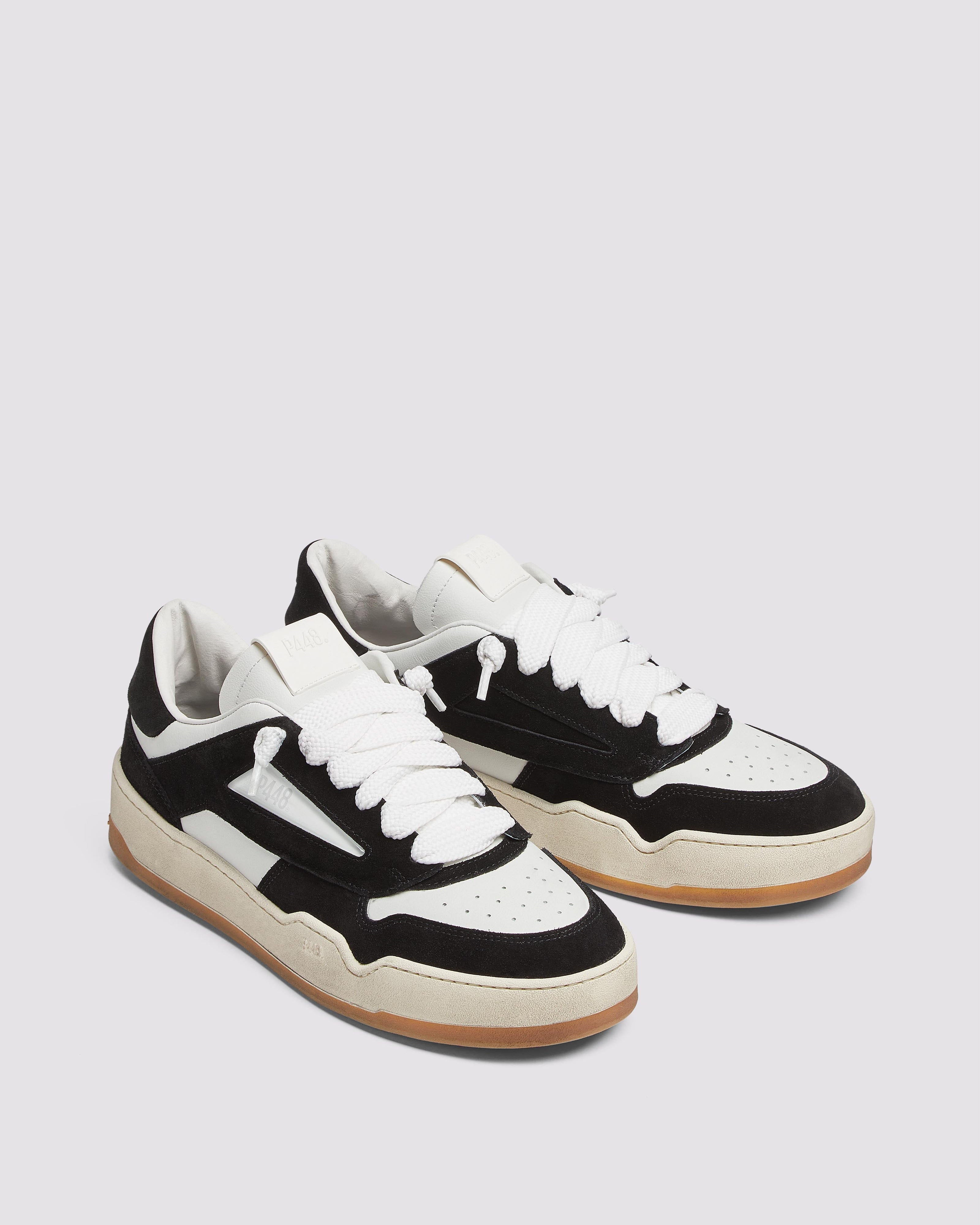 Brixton White/Black