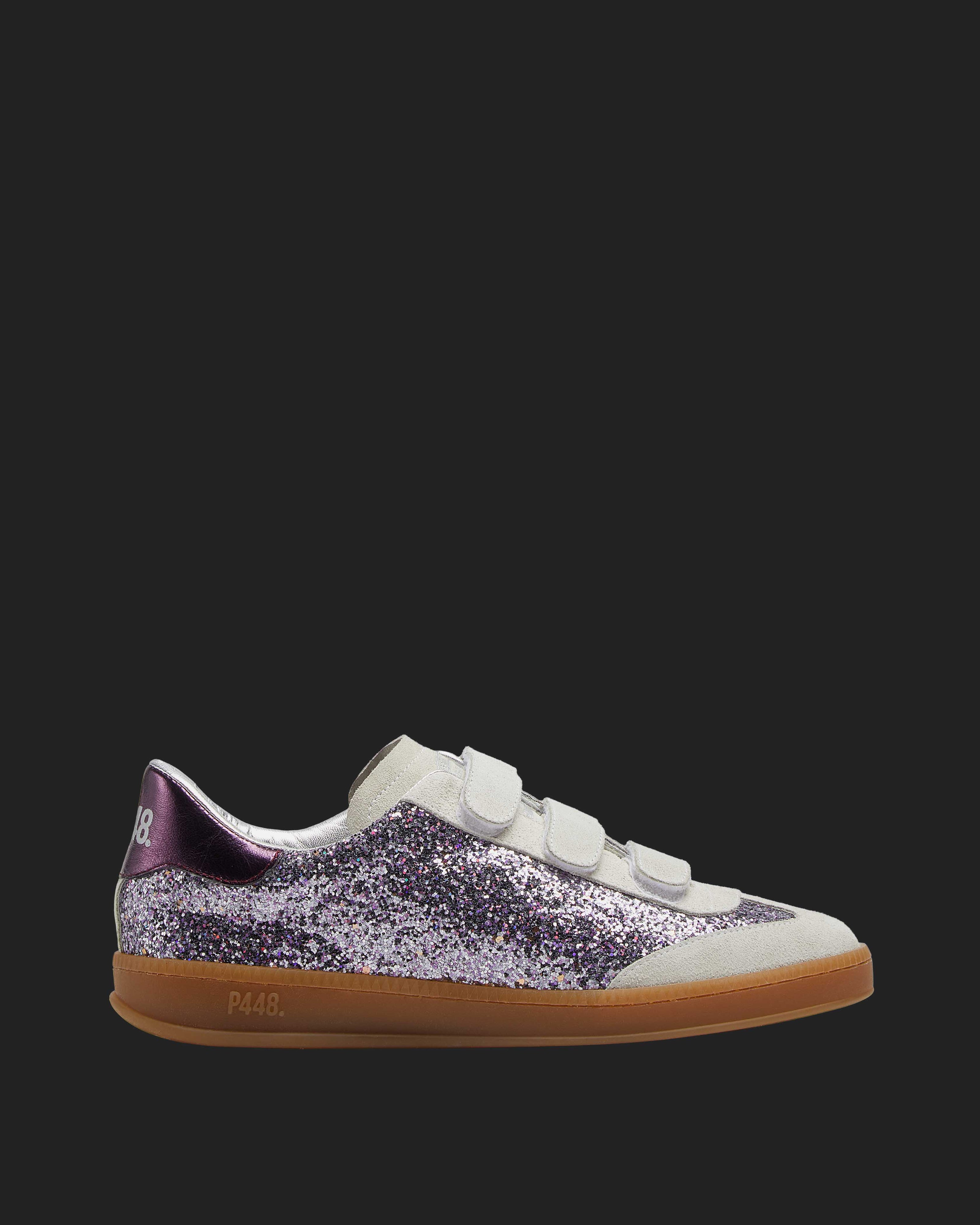 Capri Glitter/Purple