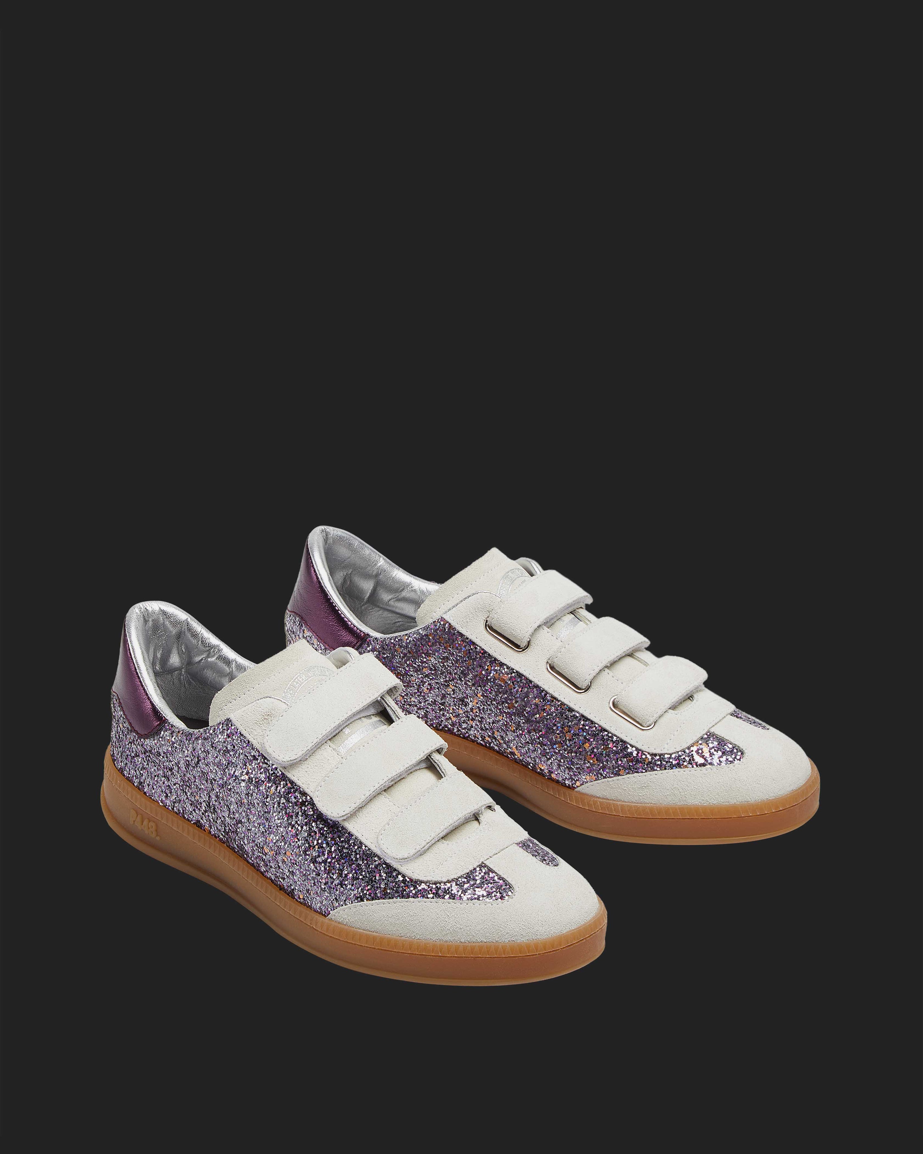 Capri Glitter/Purple