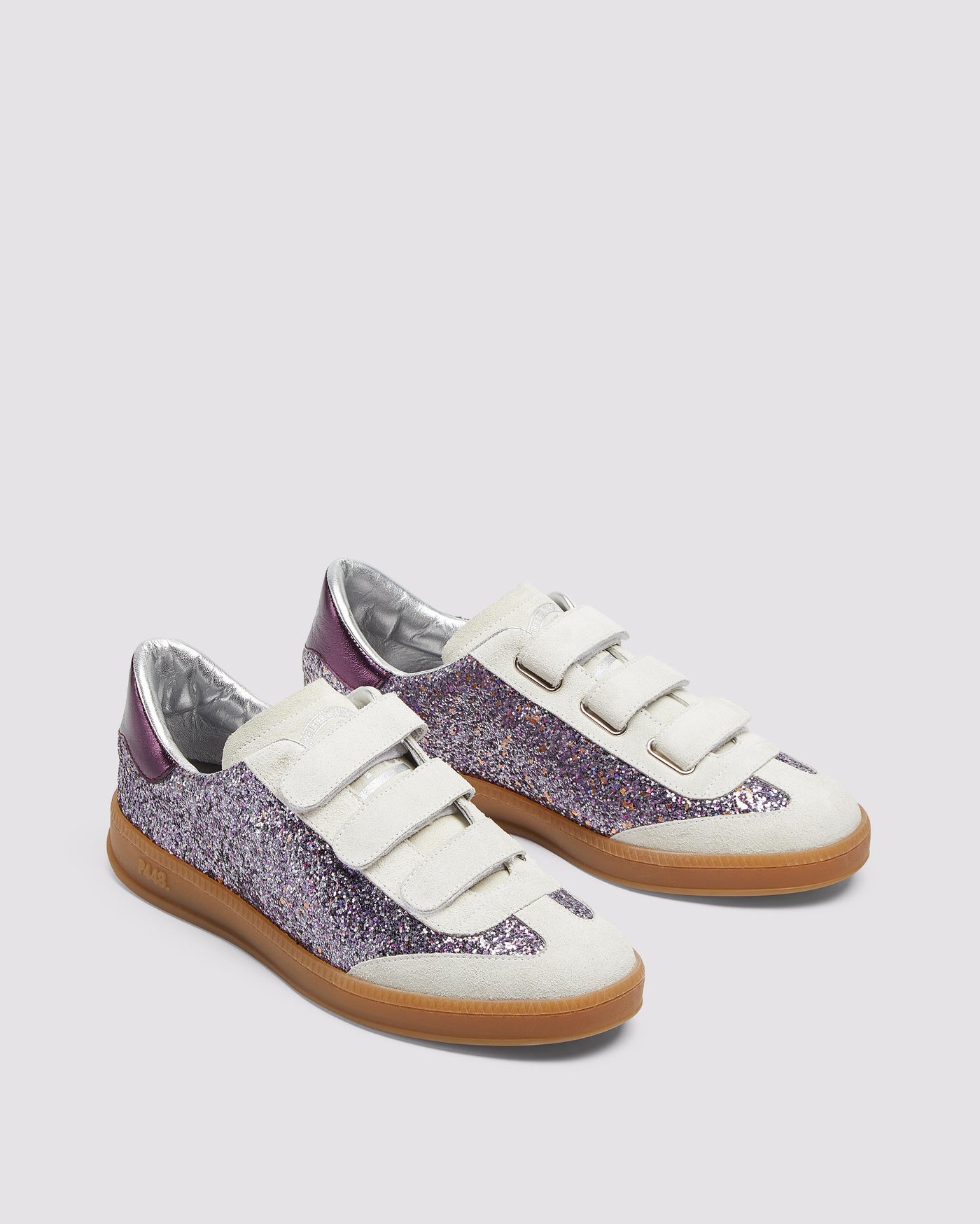 Capri Glitter/Purple