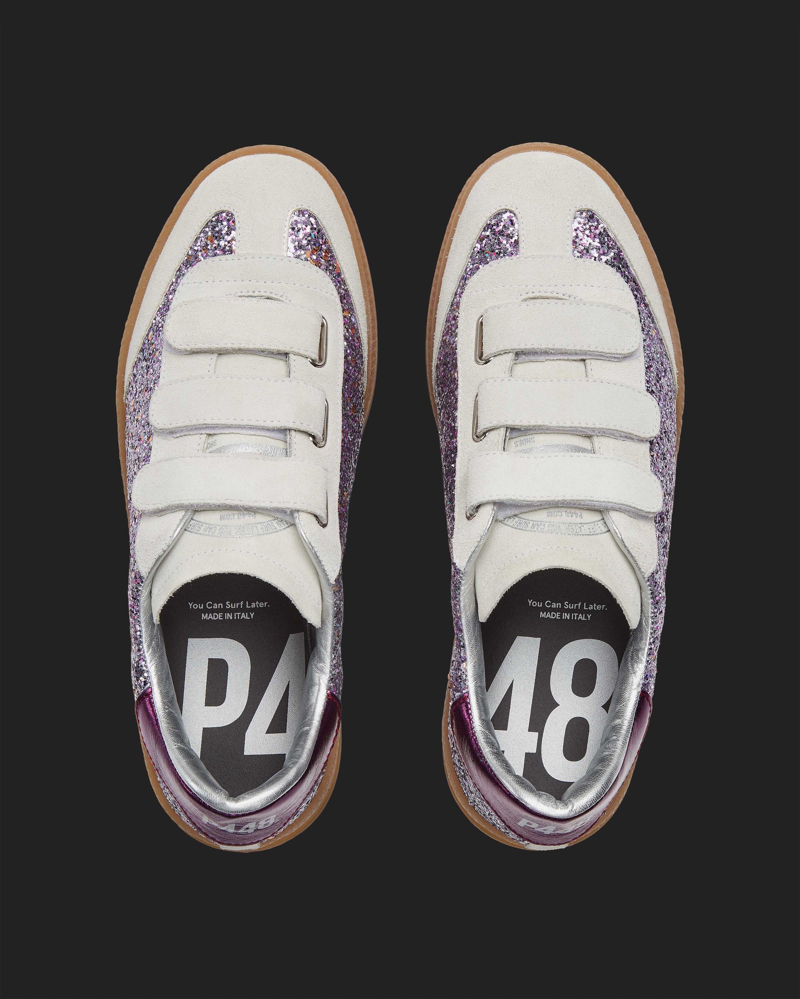 Capri Glitter/Purple