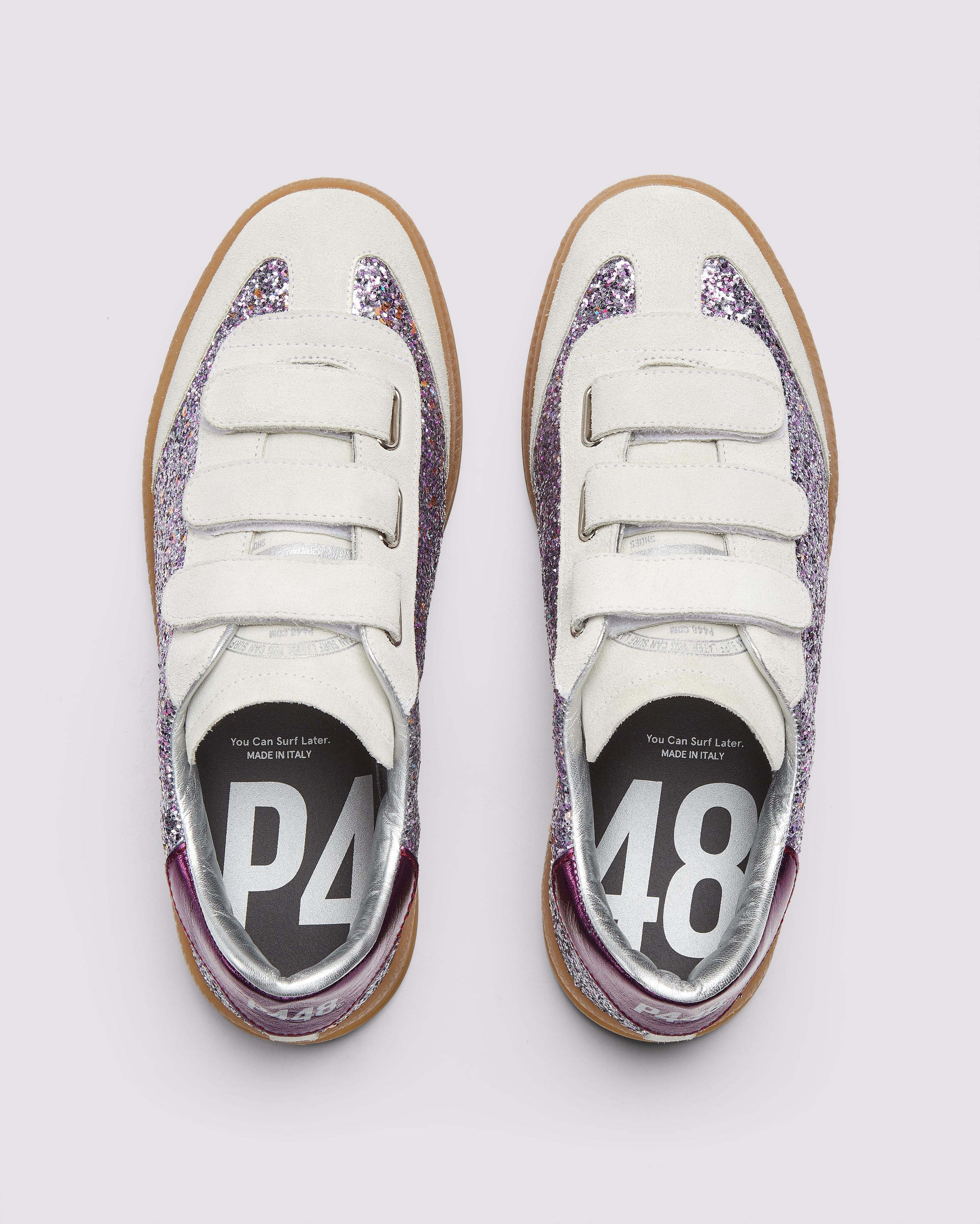 Capri Glitter/Purple