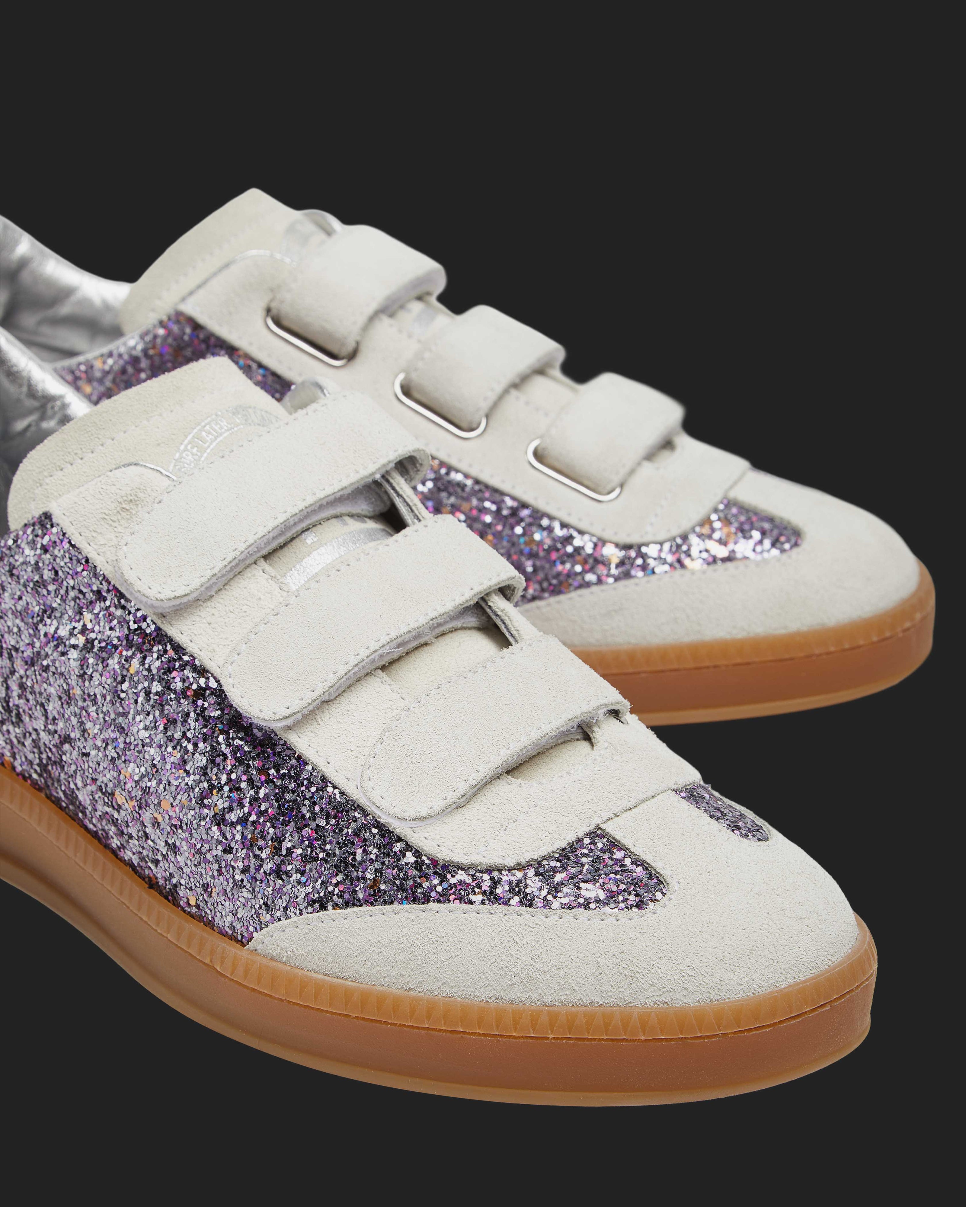 Capri Glitter/Purple