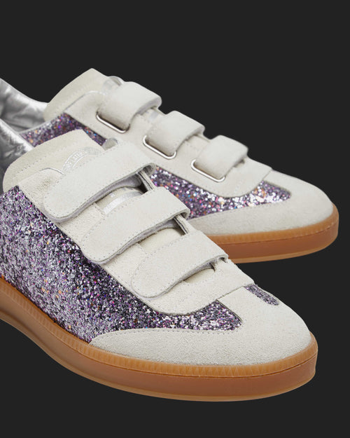 Capri Glitter/Purple