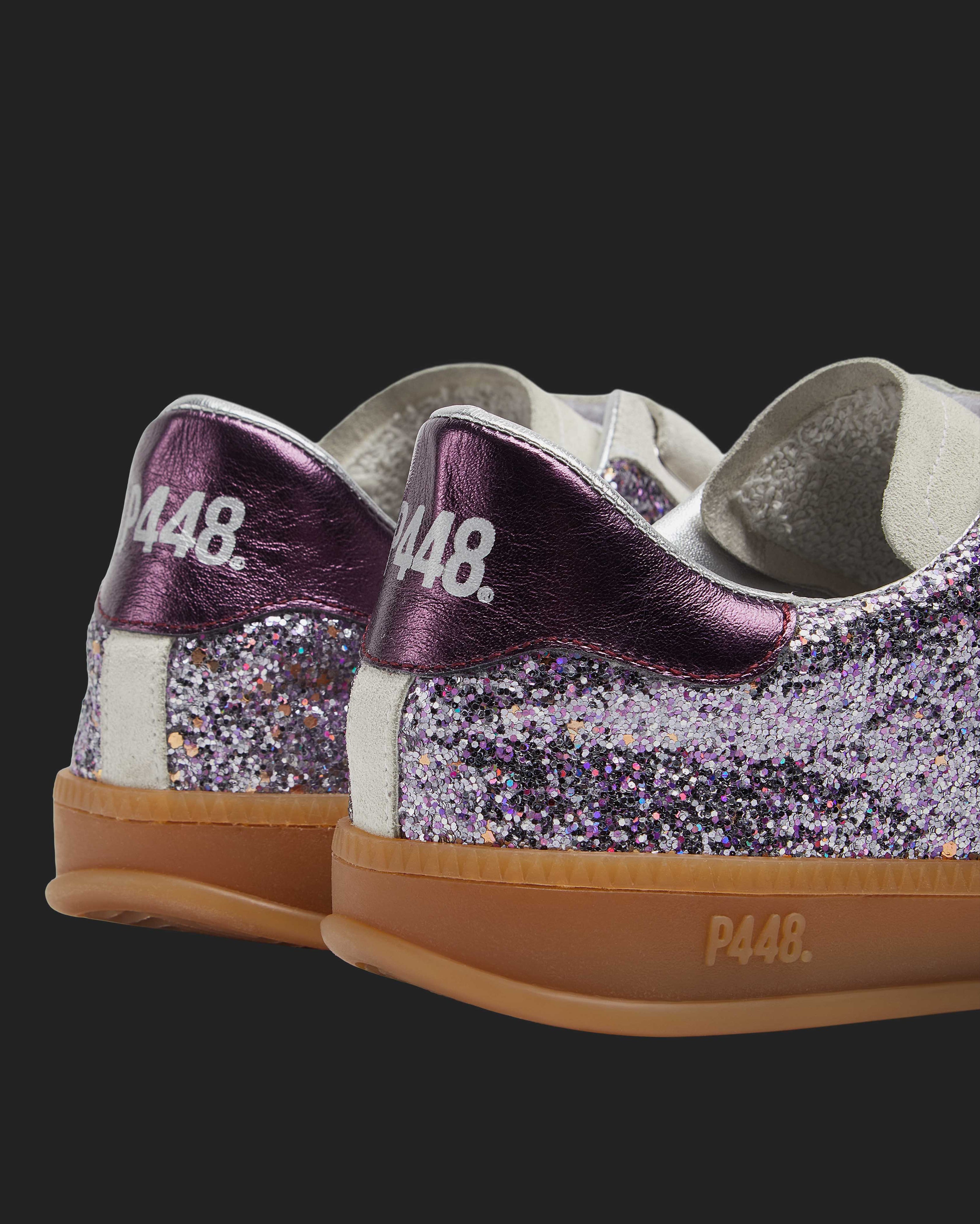 Capri Glitter/Purple