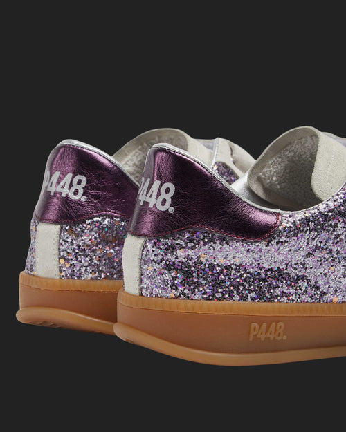 Capri Glitter/Purple