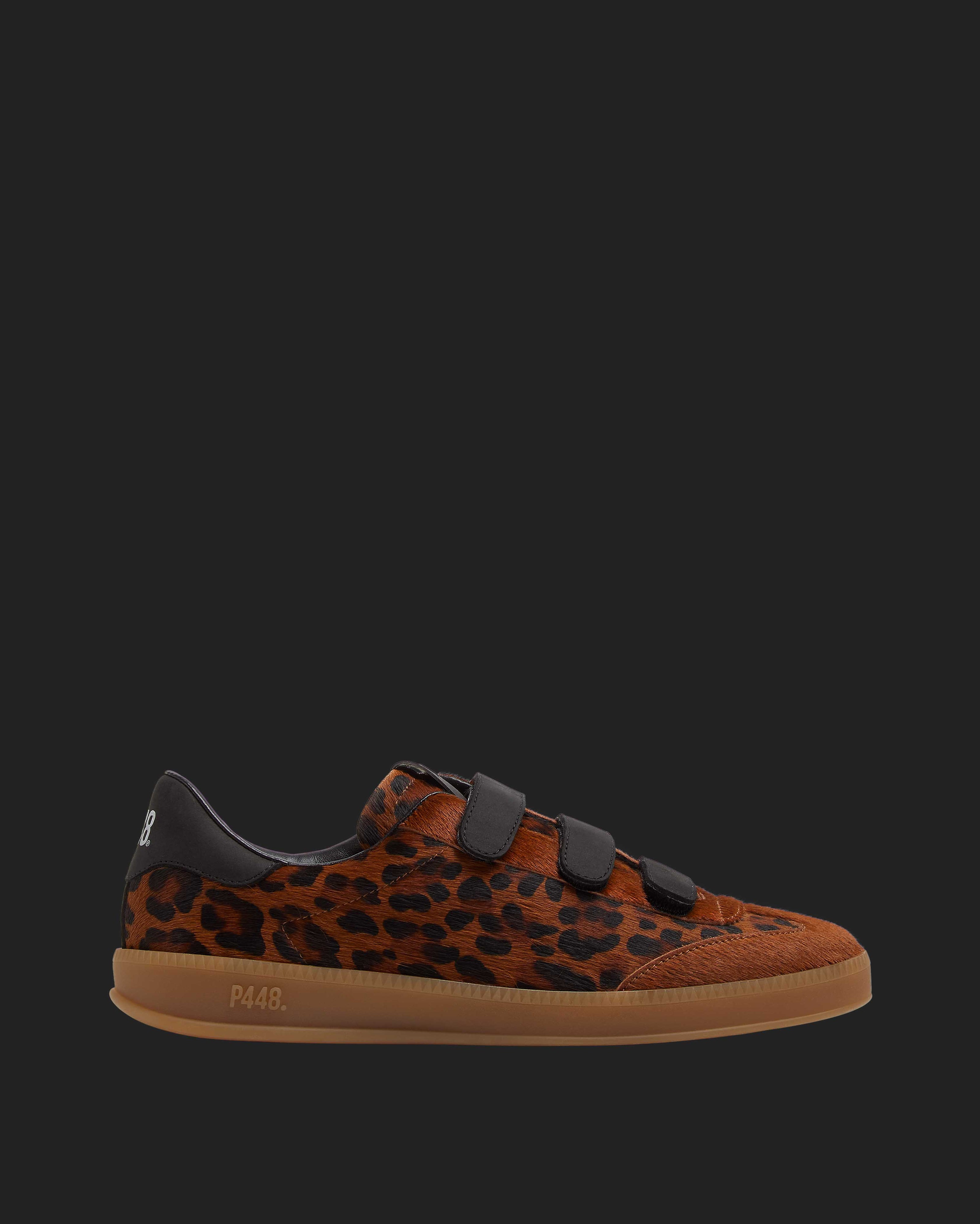 Capri Leopard/Brown