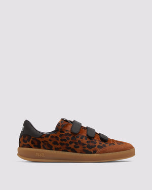 Capri Leopard/Brown
