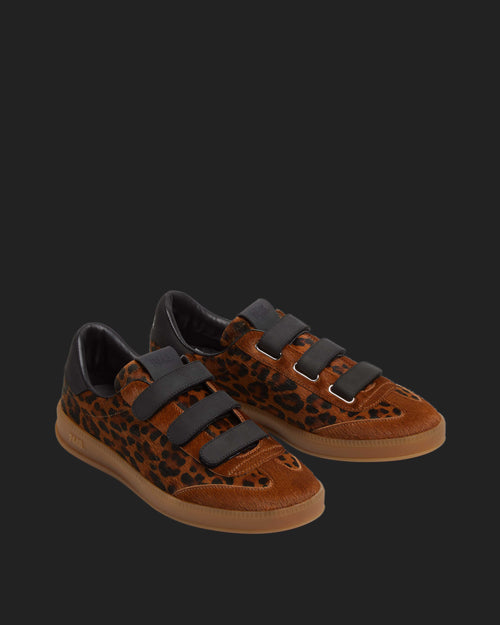 Capri Leopard/Brown