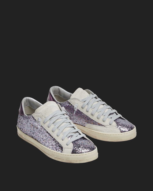 John Glitter/Purple