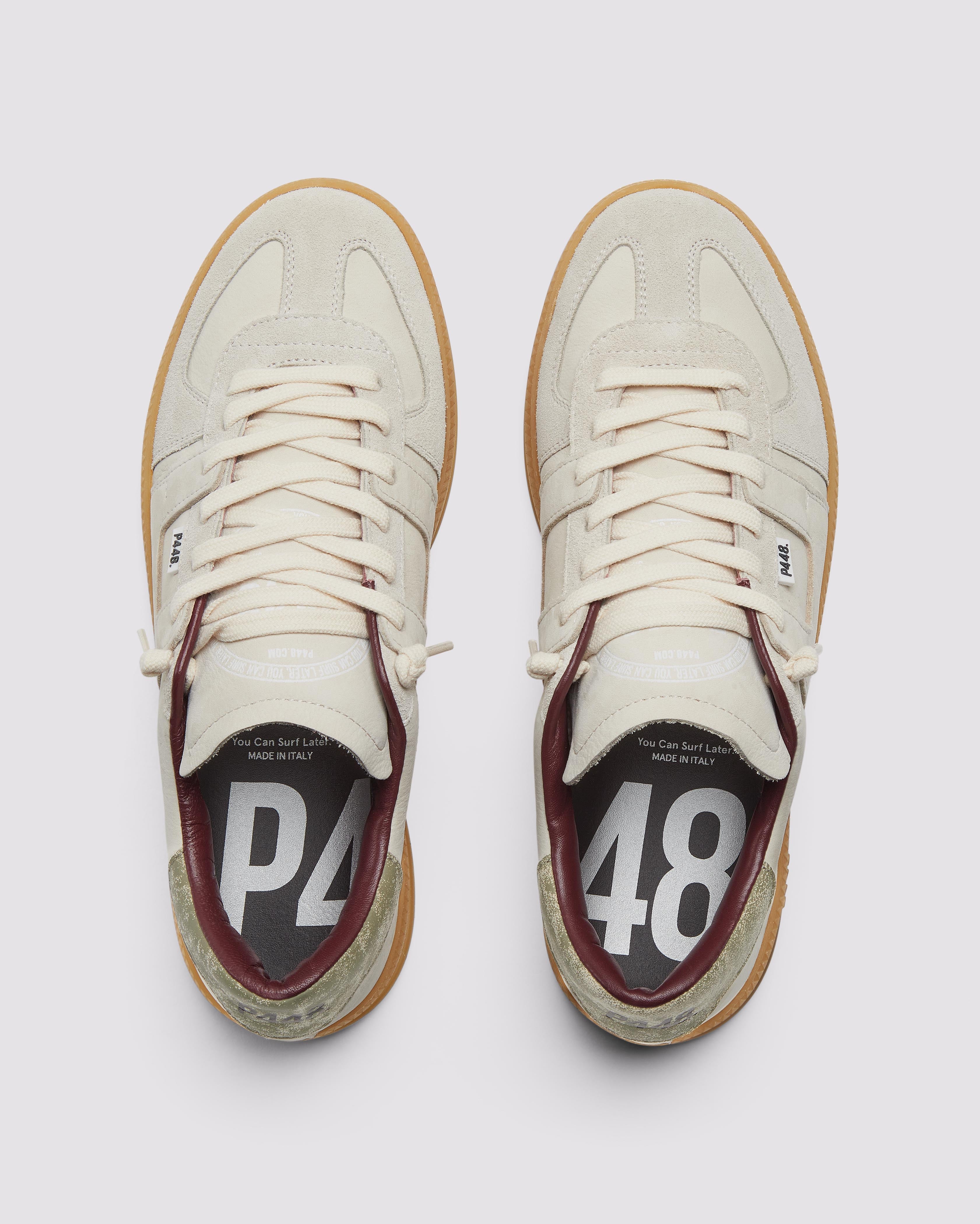 Monza | P448 | Men's Italian Low-Top Sneakers – P448 UK