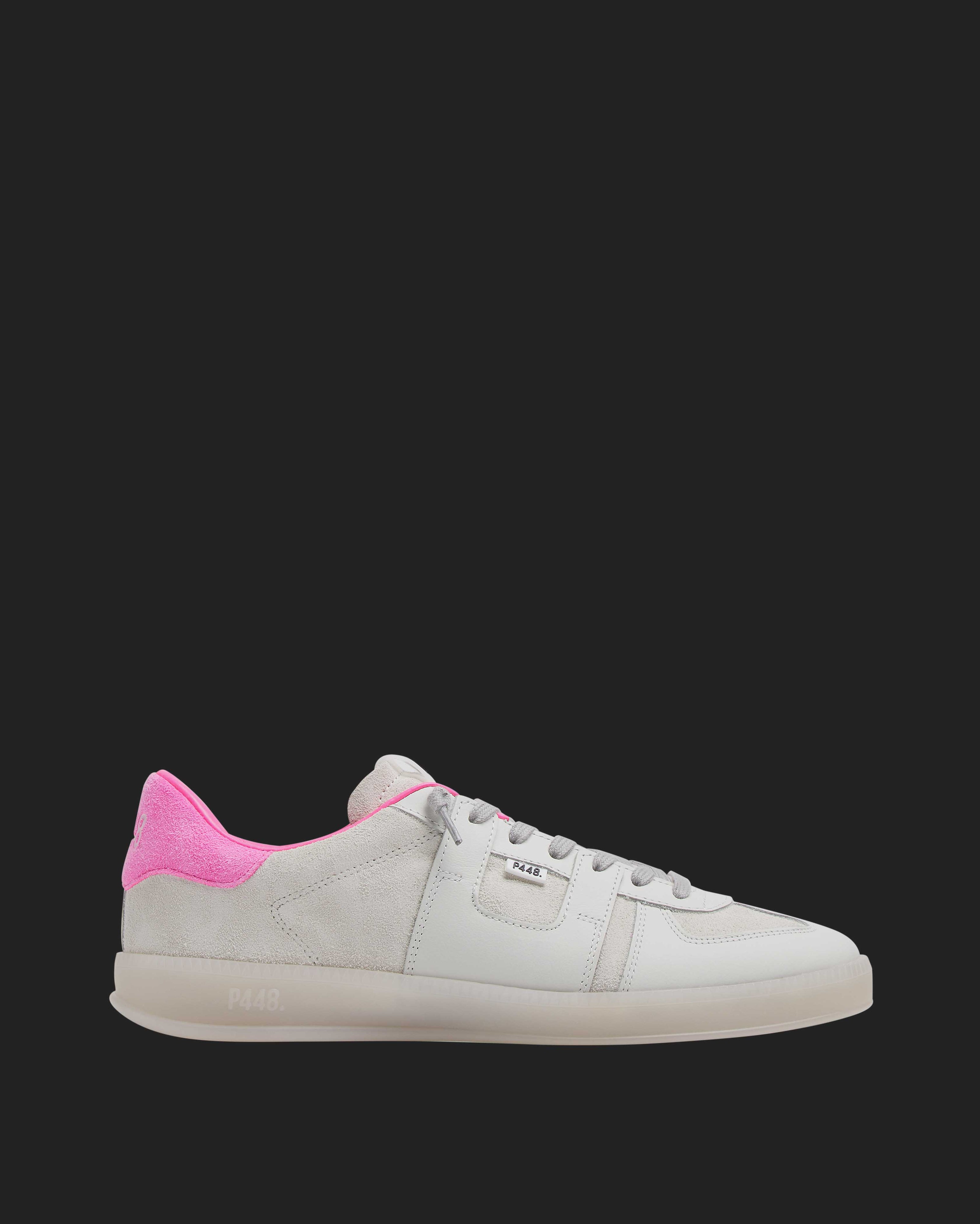 Monza White/Pink