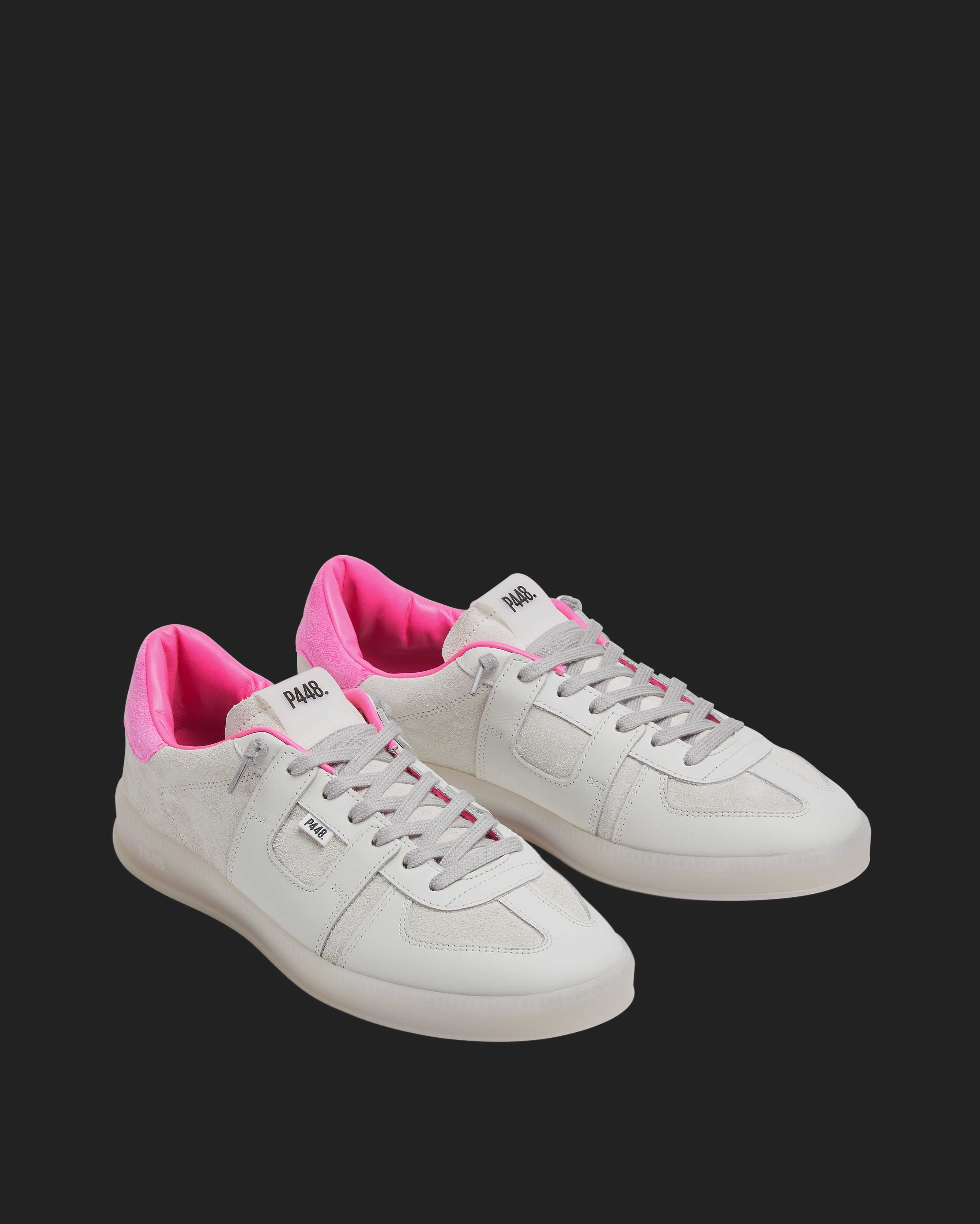 Monza White/Pink