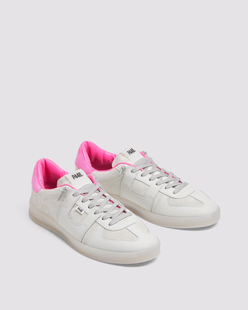 Monza White/Pink