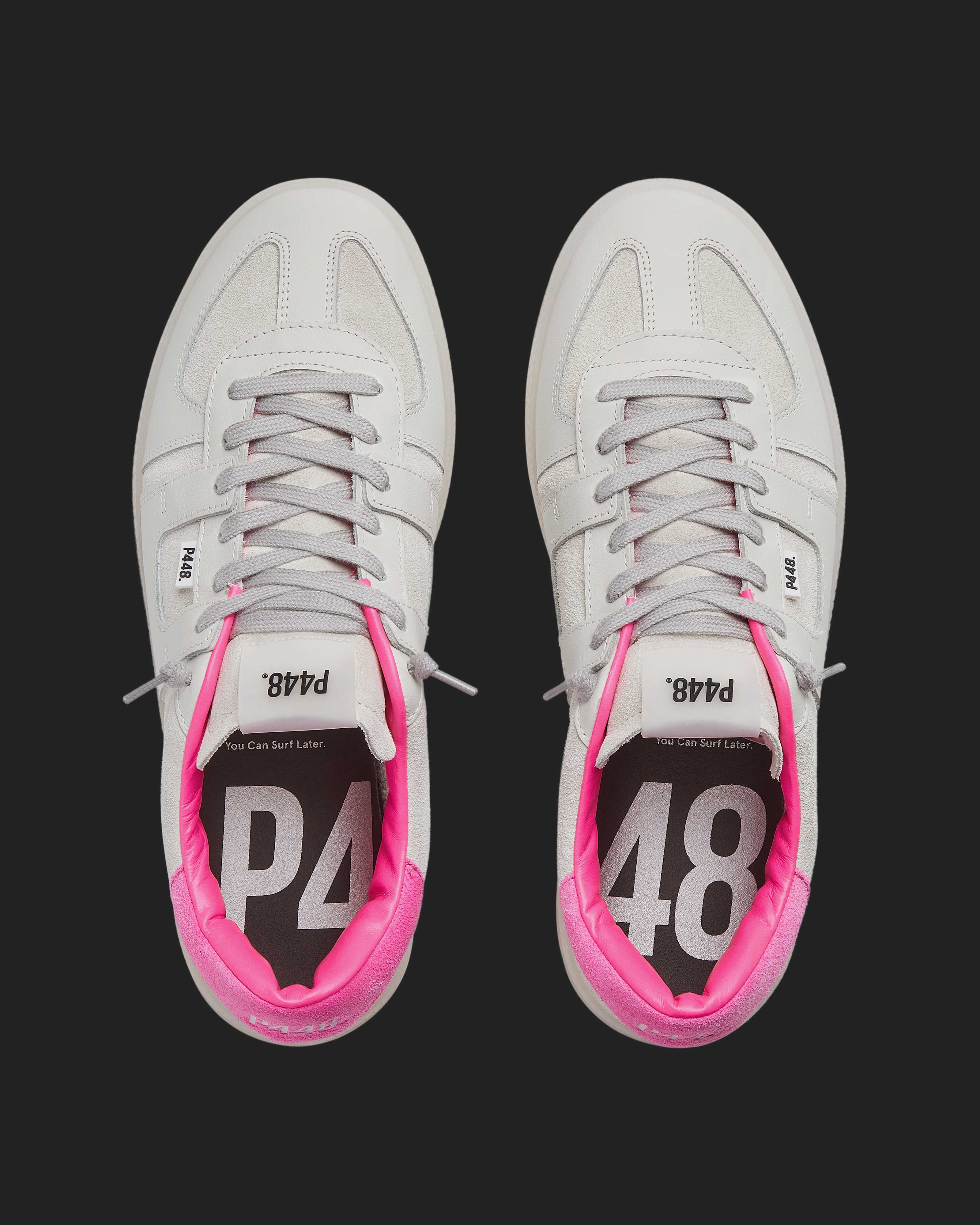 Monza White/Pink