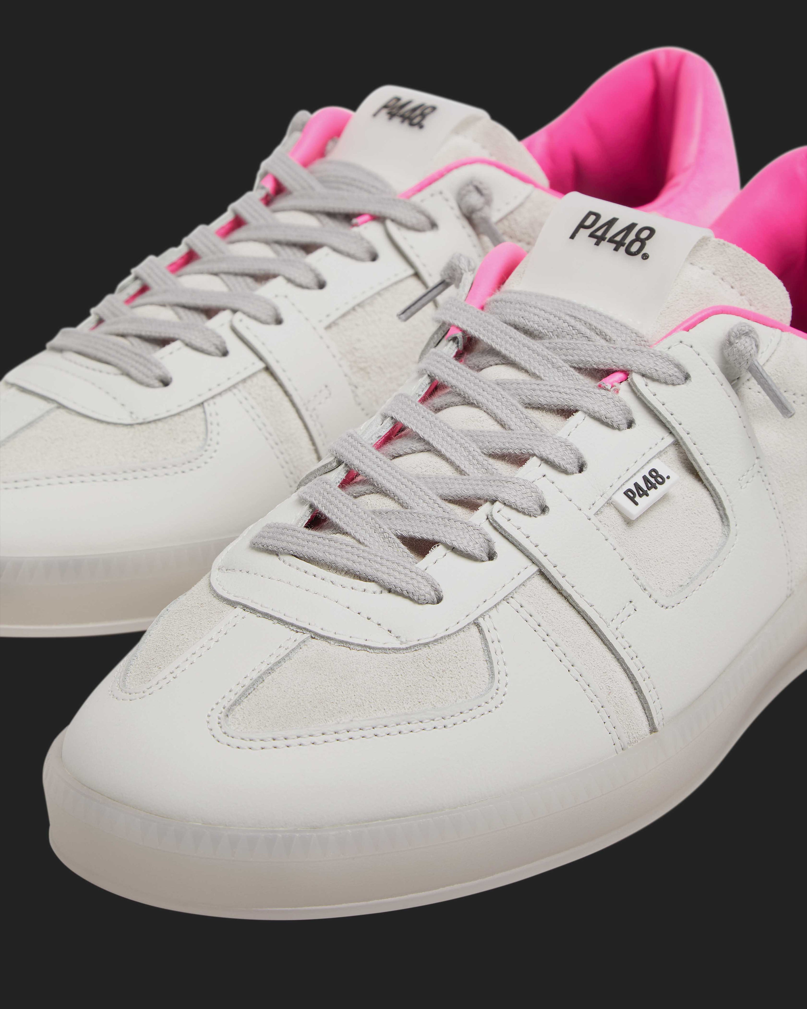 Monza White/Pink