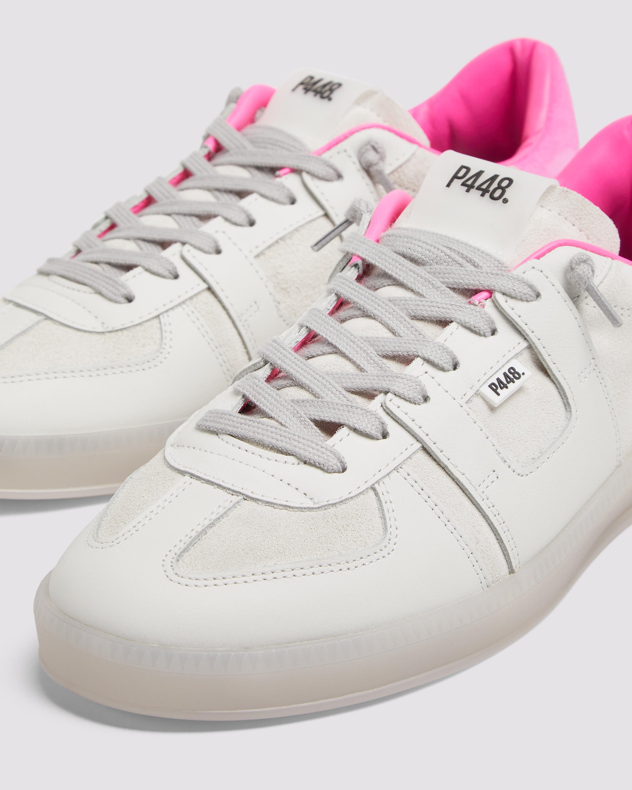Monza White/Pink