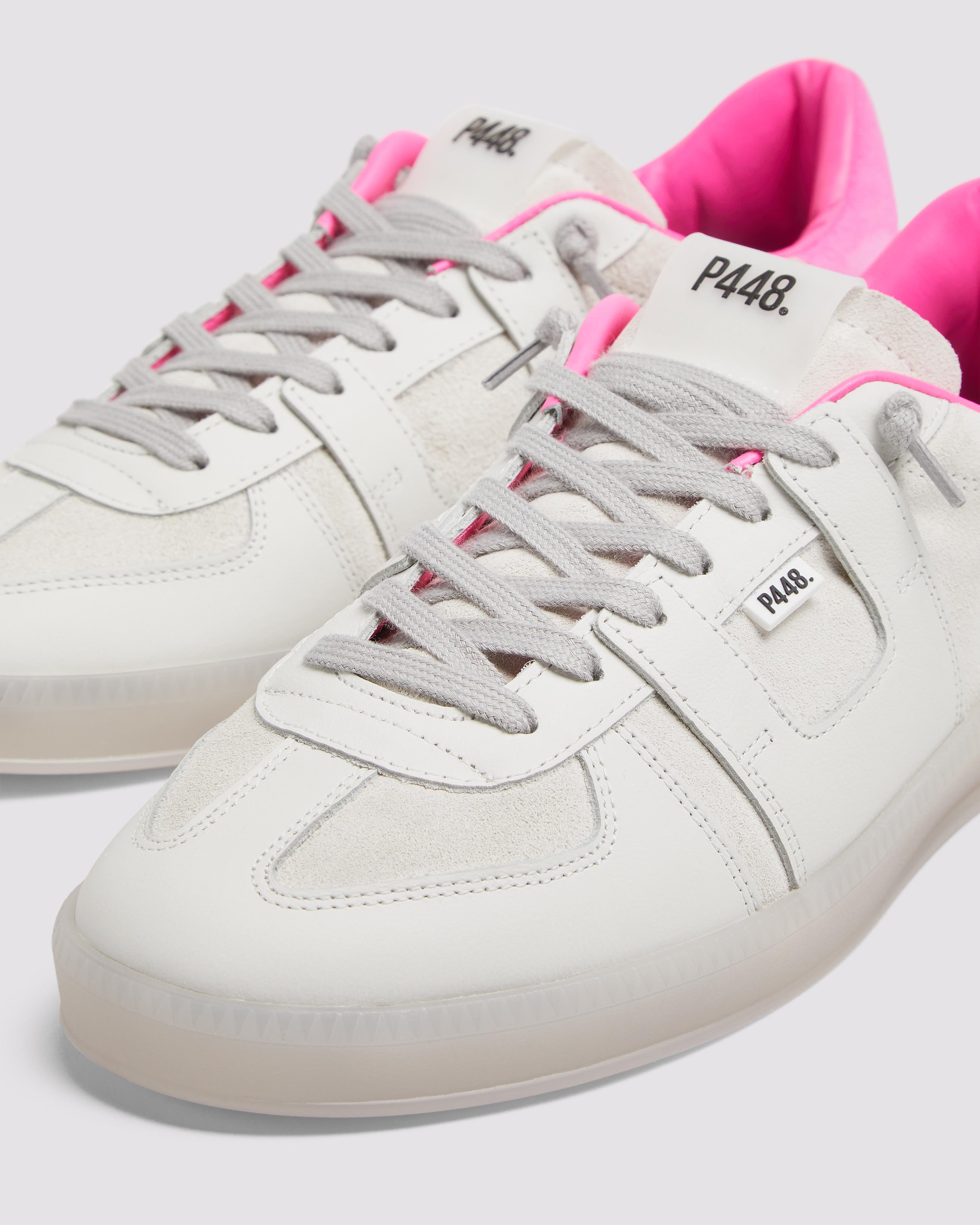 Monza White/Pink
