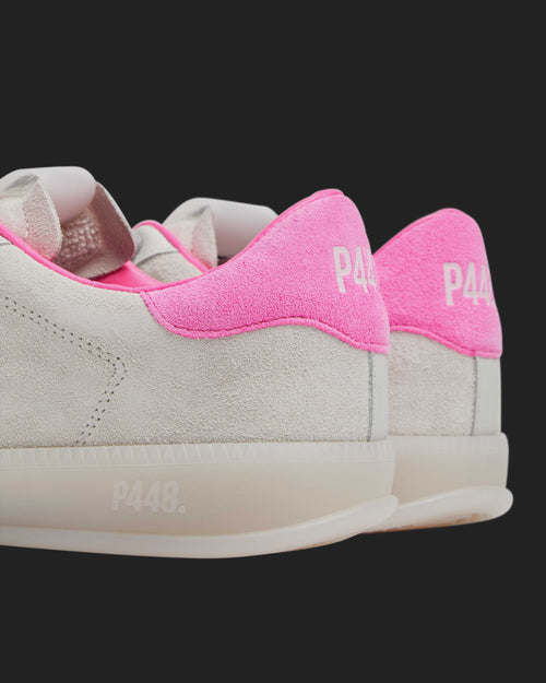 Monza White/Pink