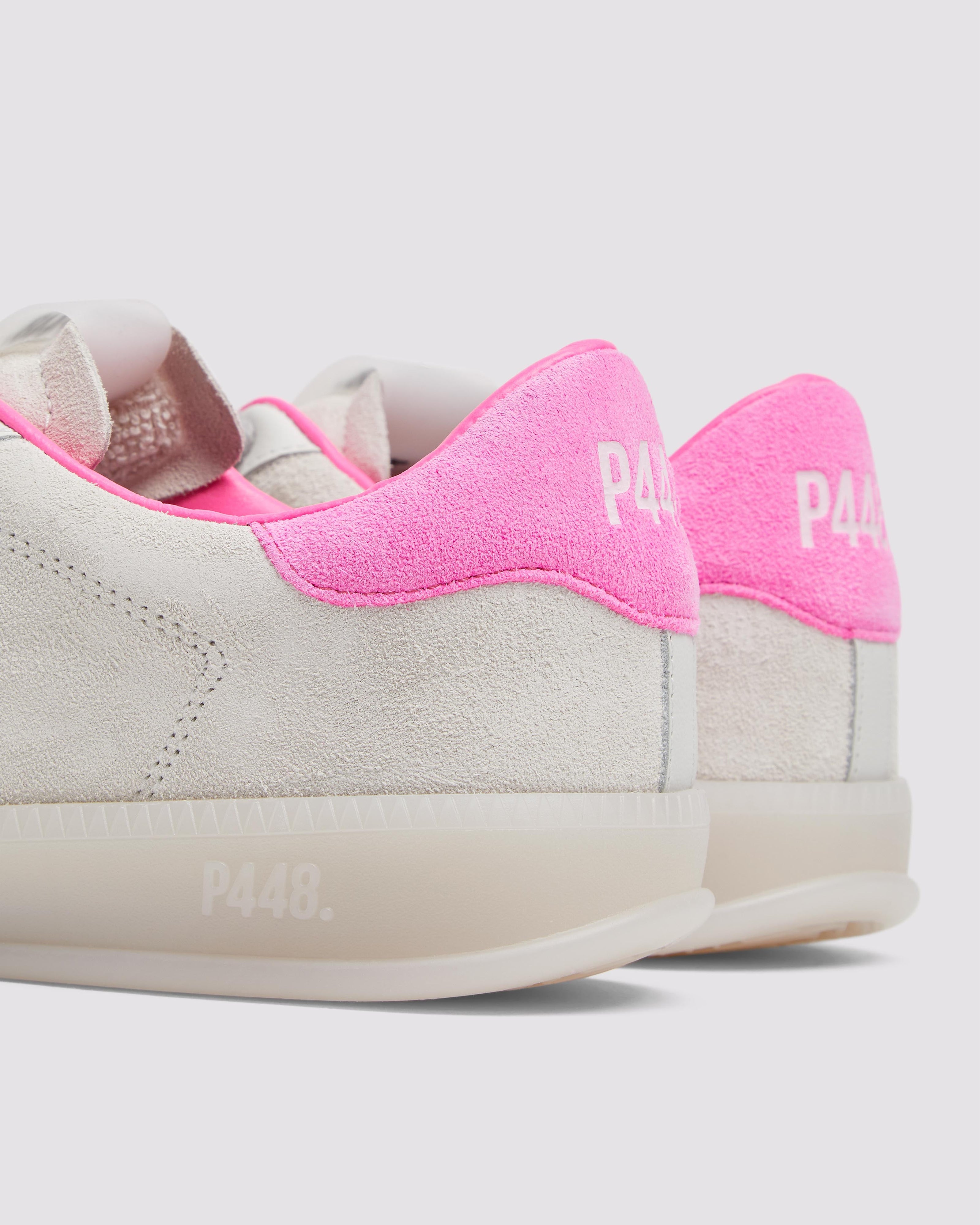 Monza White/Pink