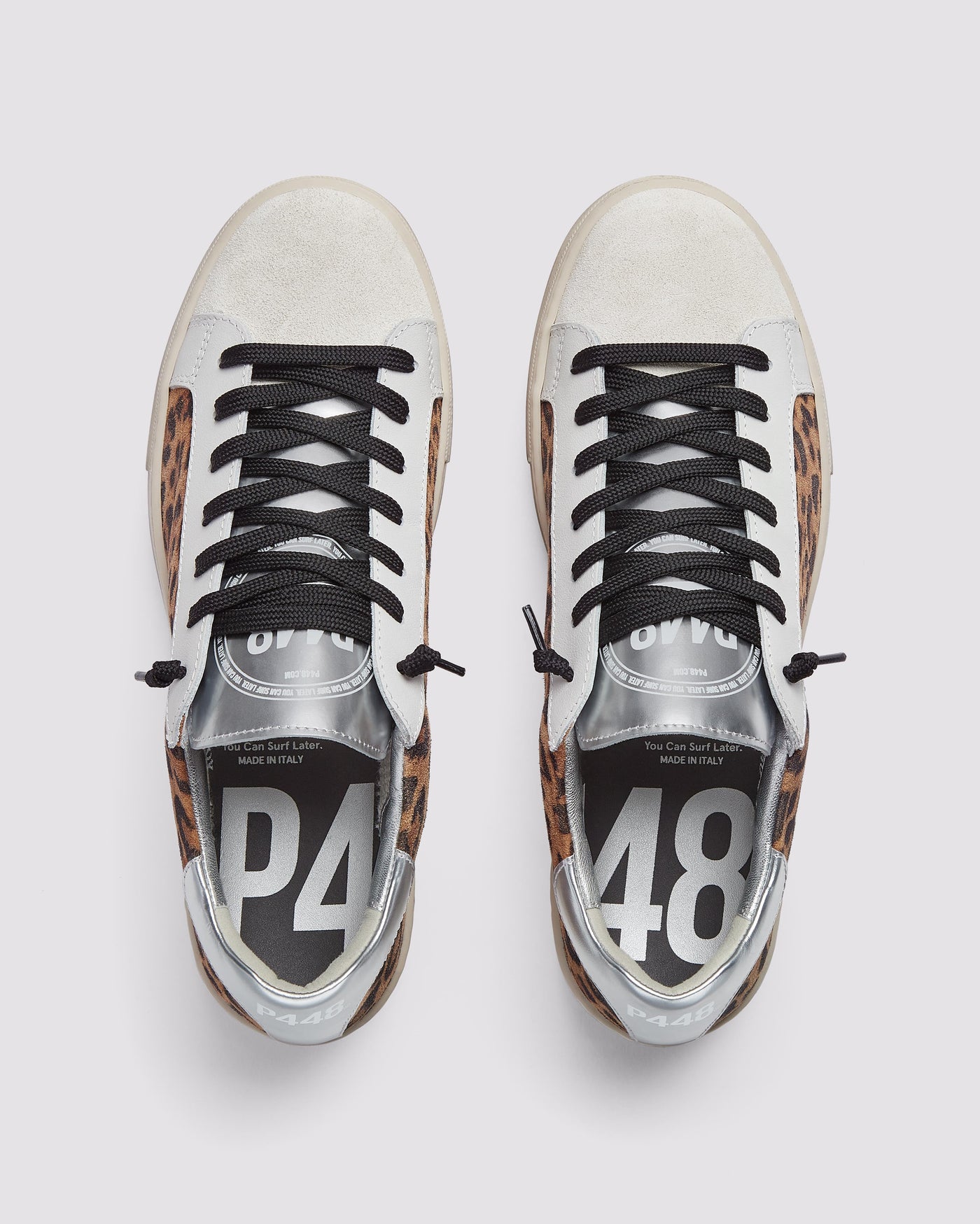 Thea Leopard/Silver