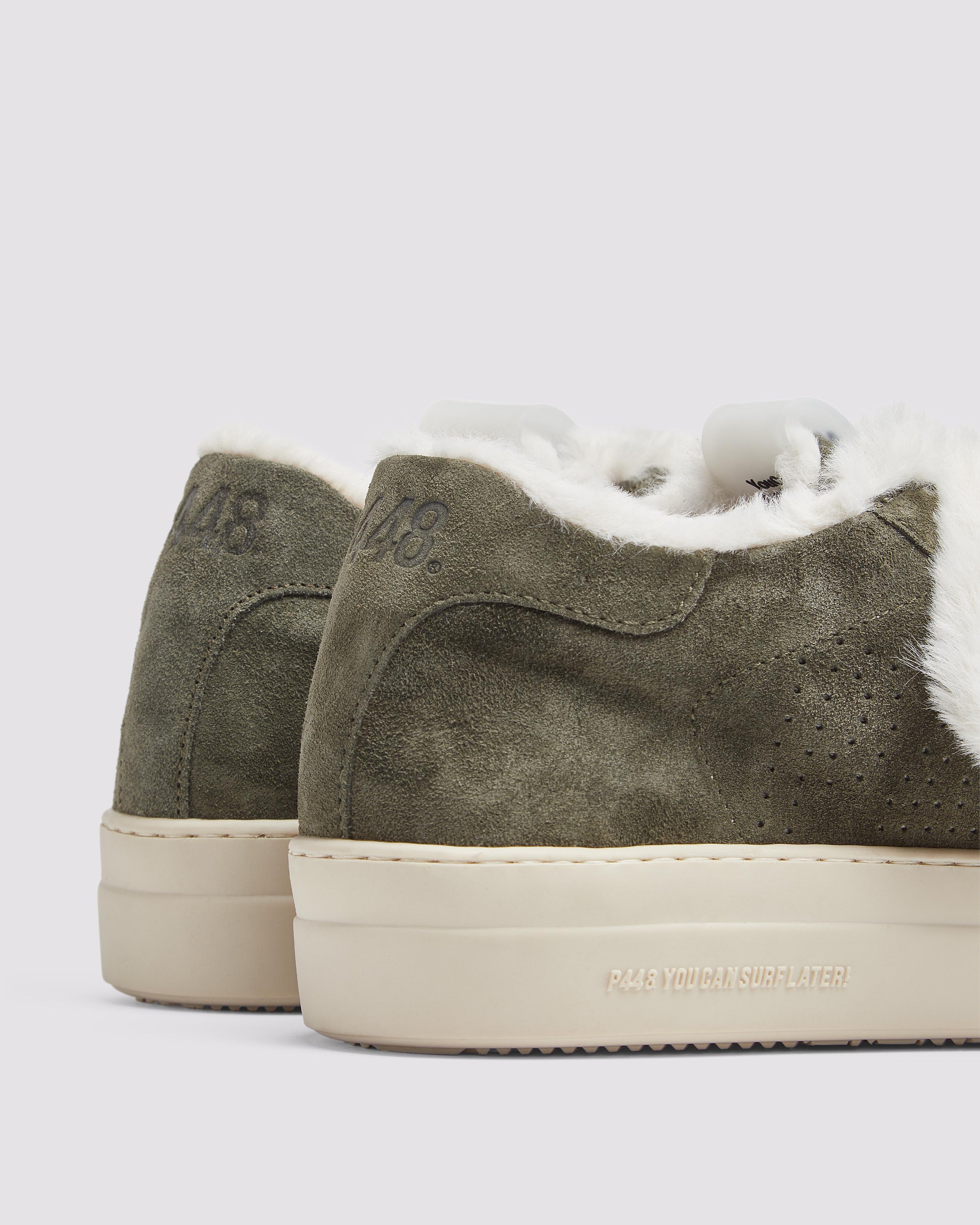 Thea Sherpa Green