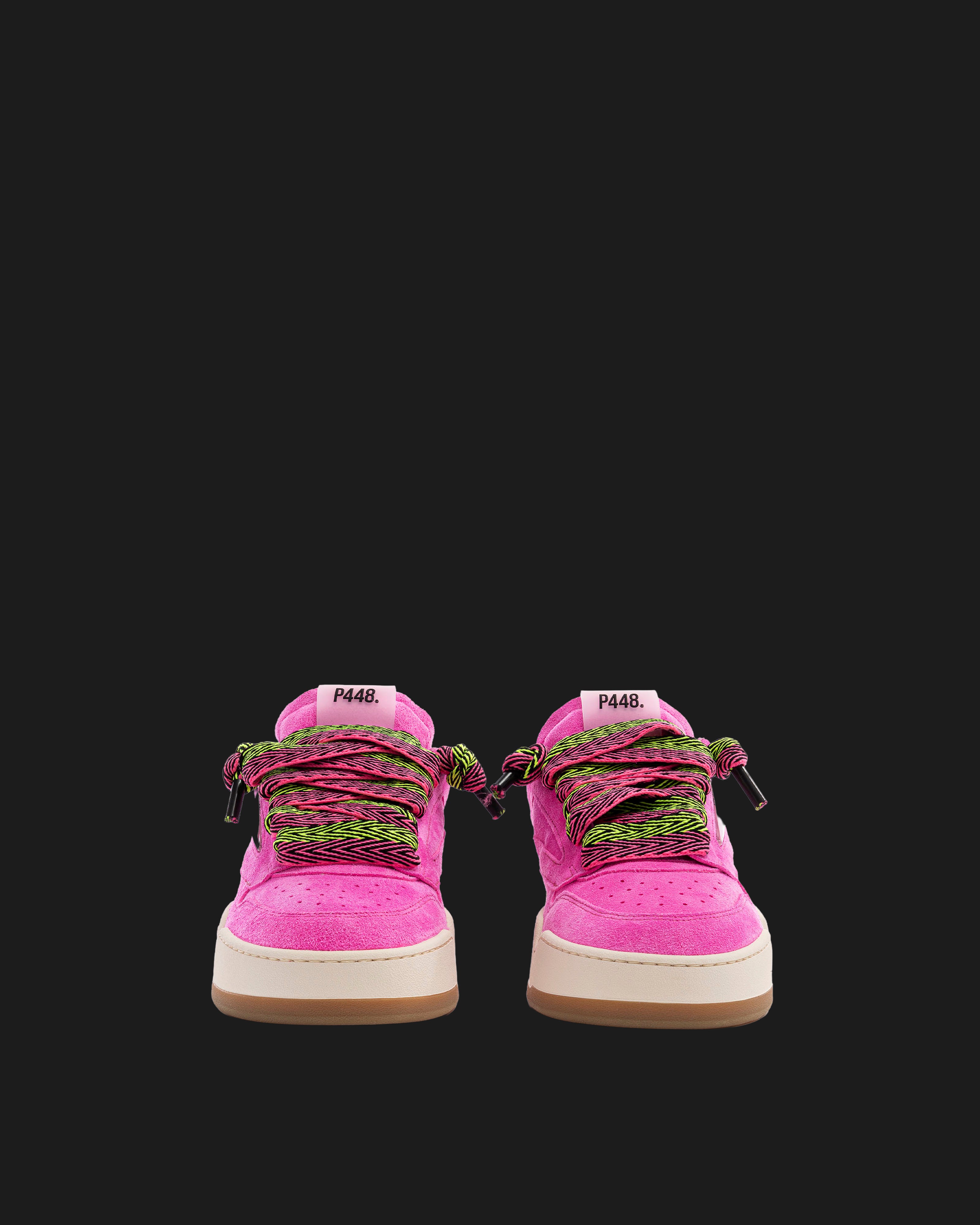 Brixton Neon/Fuchsia